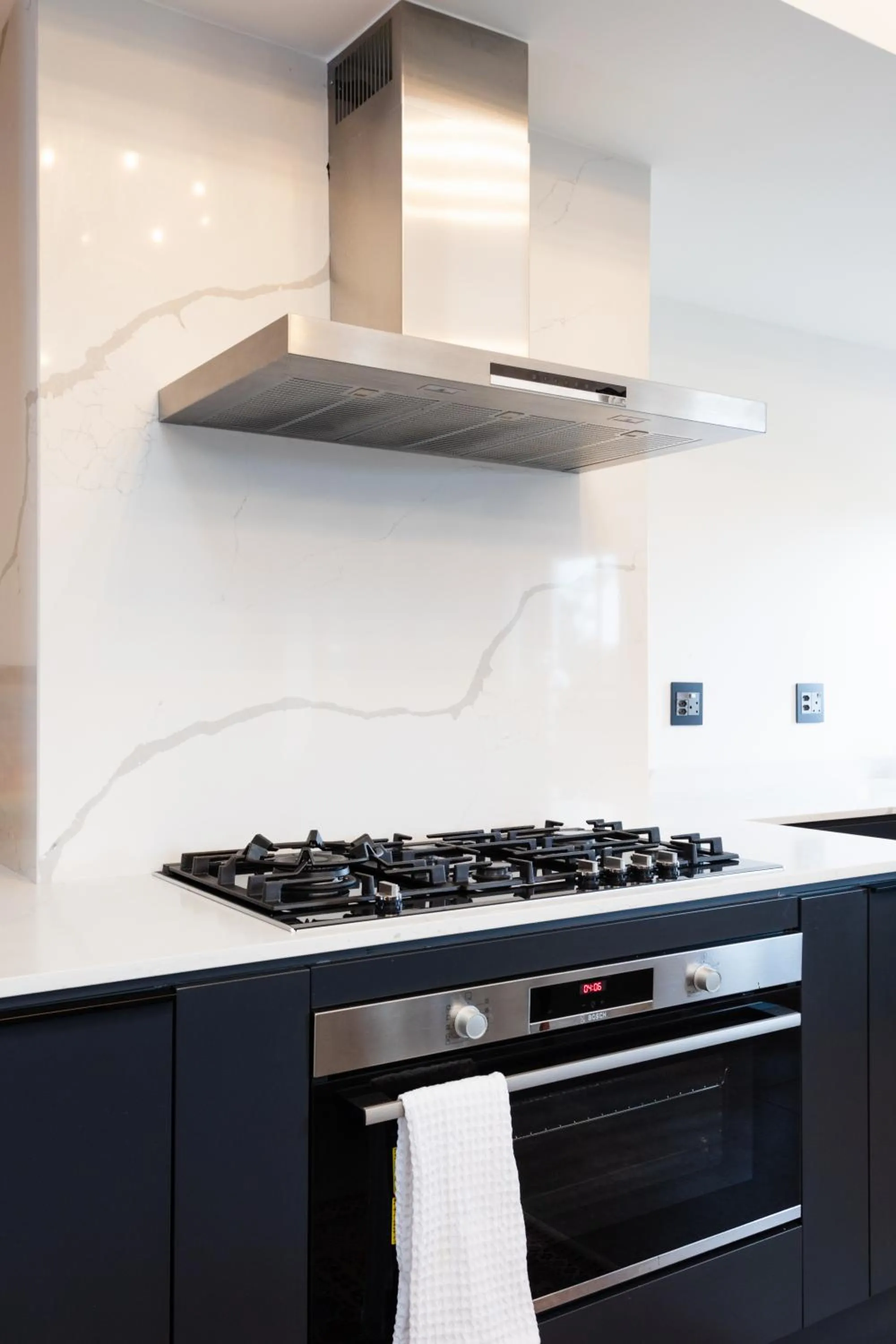 stove in De Zalze Lodge