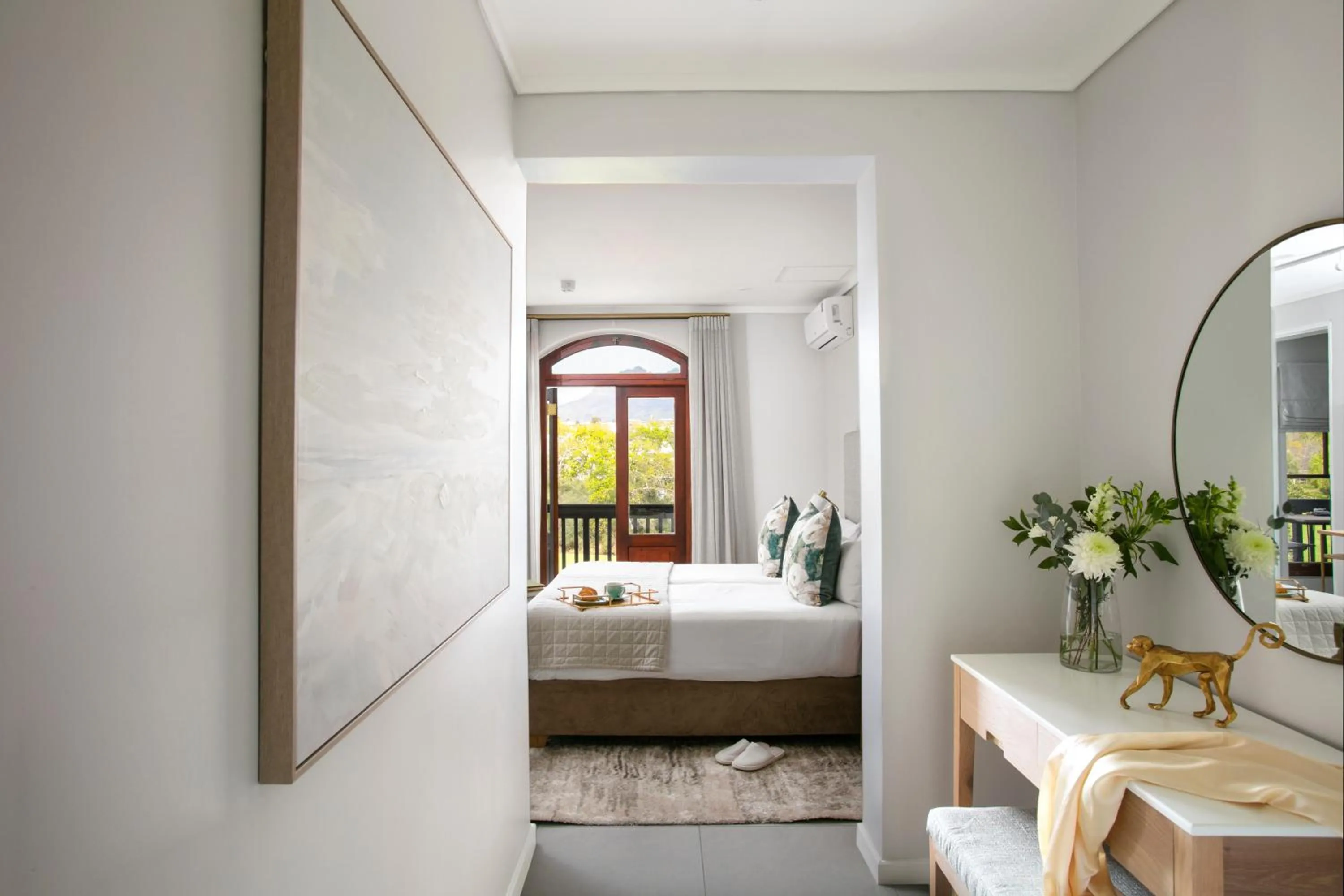 Bedroom, Bed in De Zalze Lodge