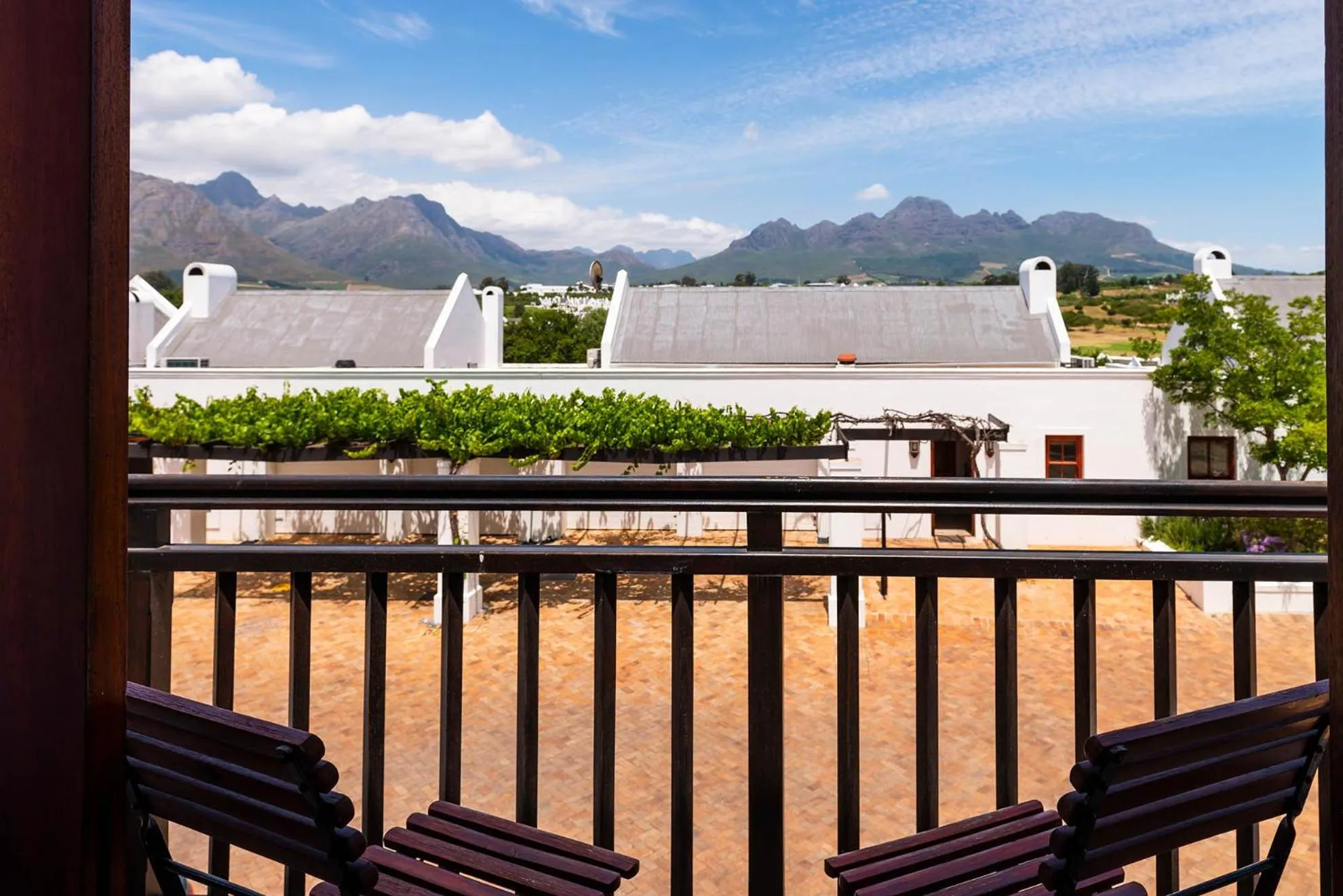 View (from property/room) in De Zalze Lodge