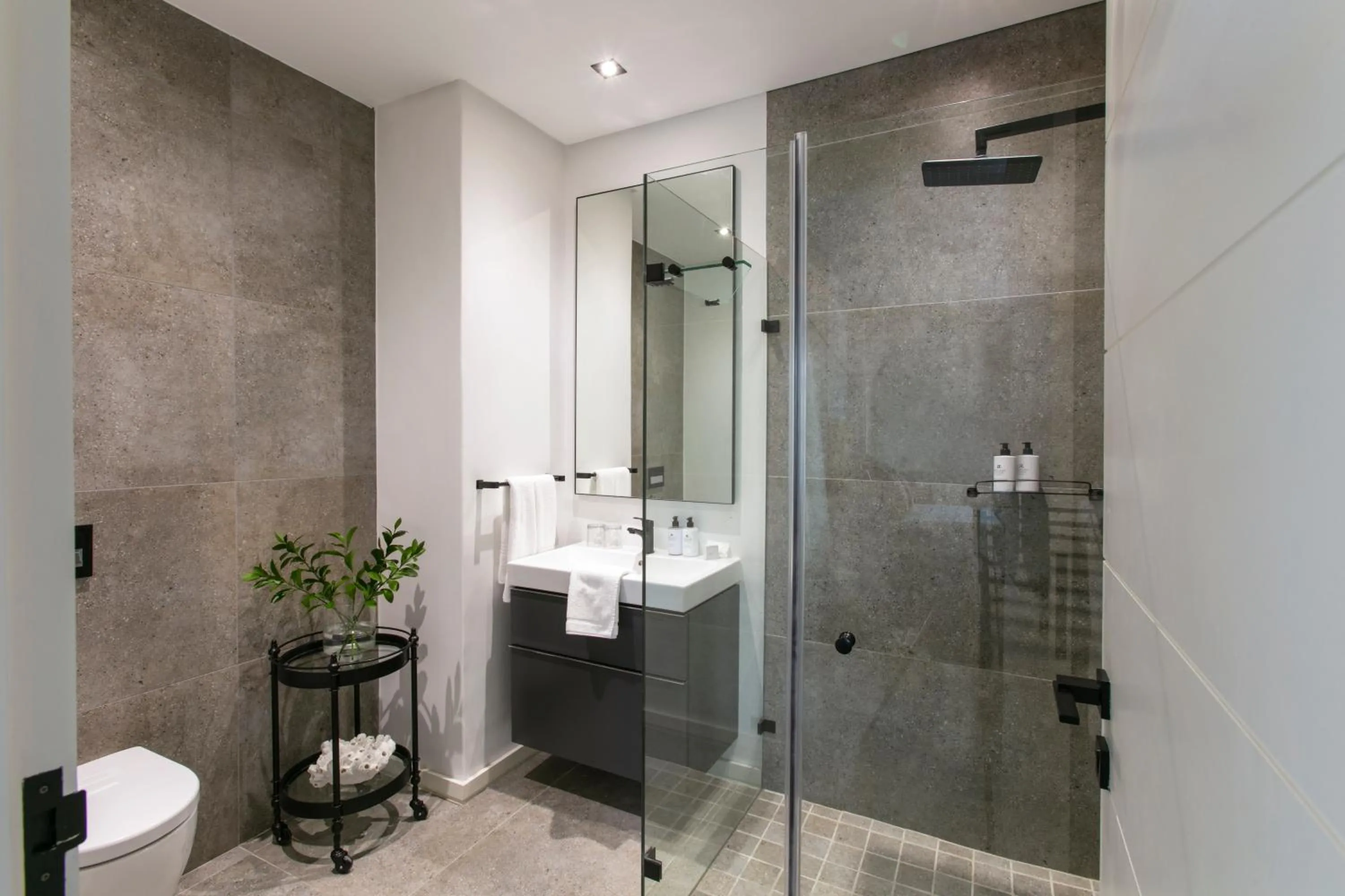 Bathroom in De Zalze Lodge