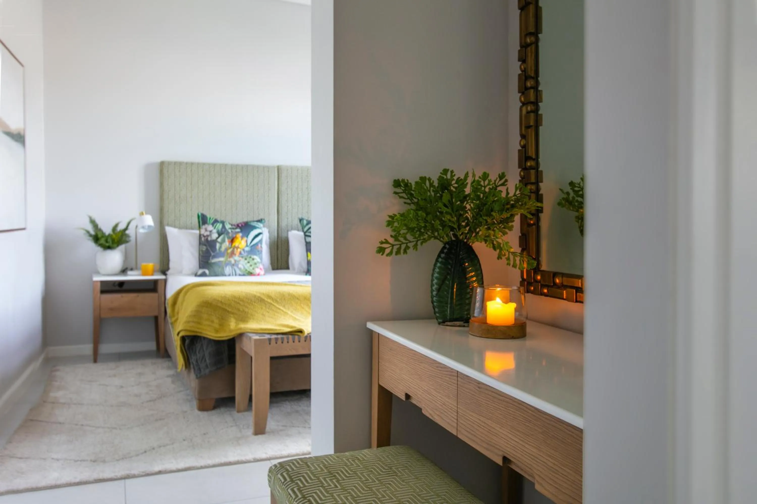 Bedroom, Bed in De Zalze Lodge