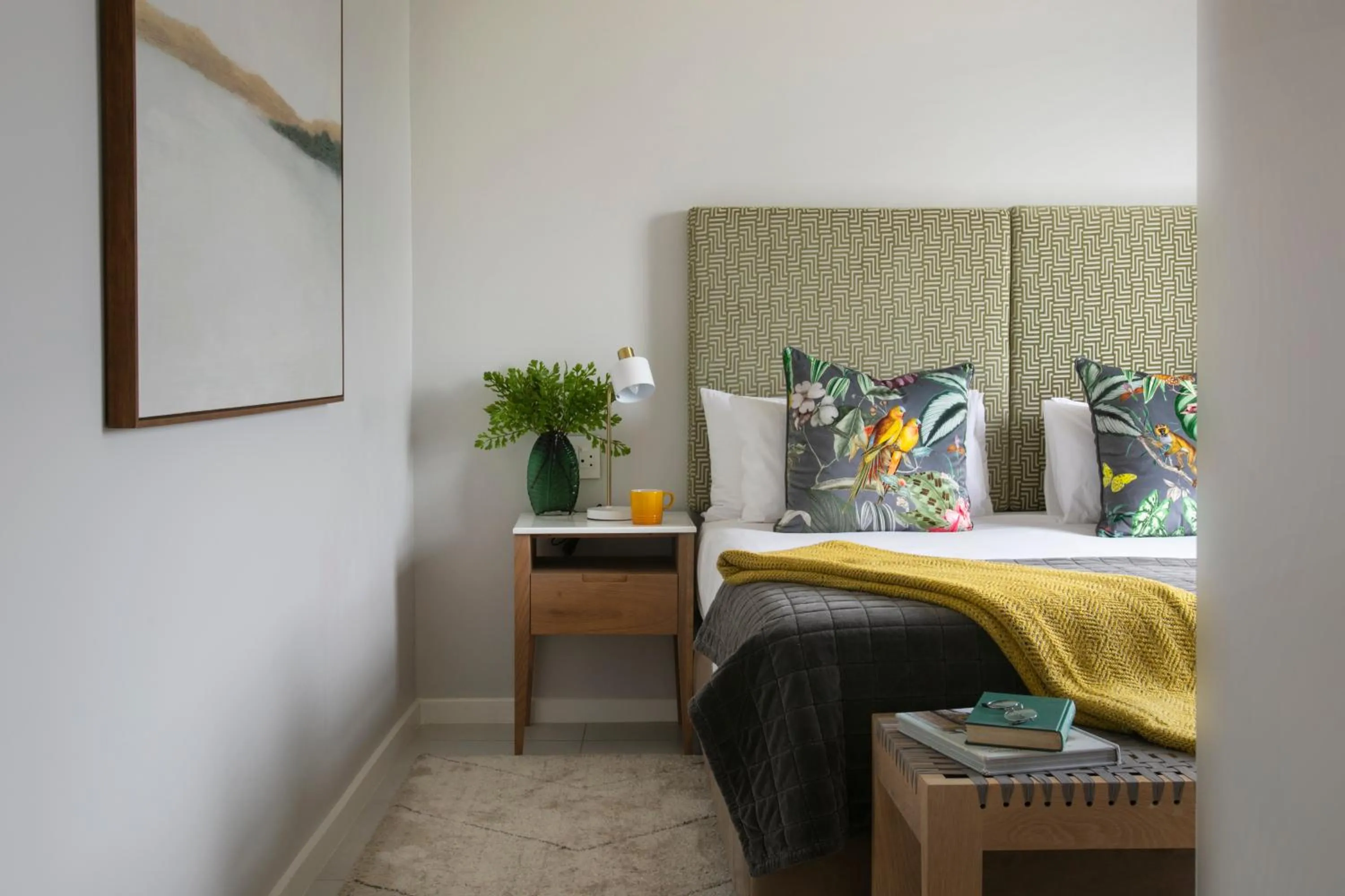 Bedroom, Bed in De Zalze Lodge