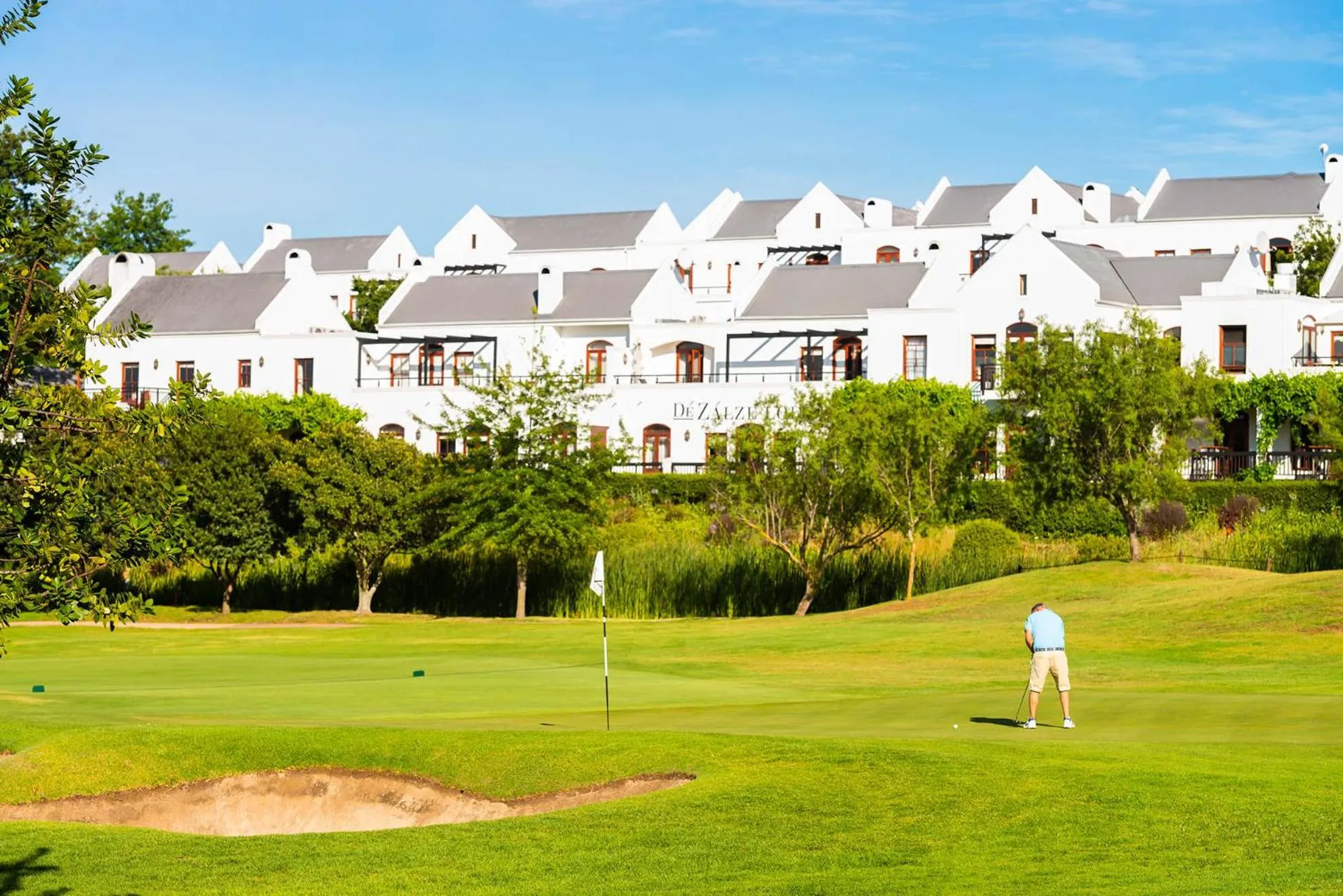 Property building in De Zalze Lodge