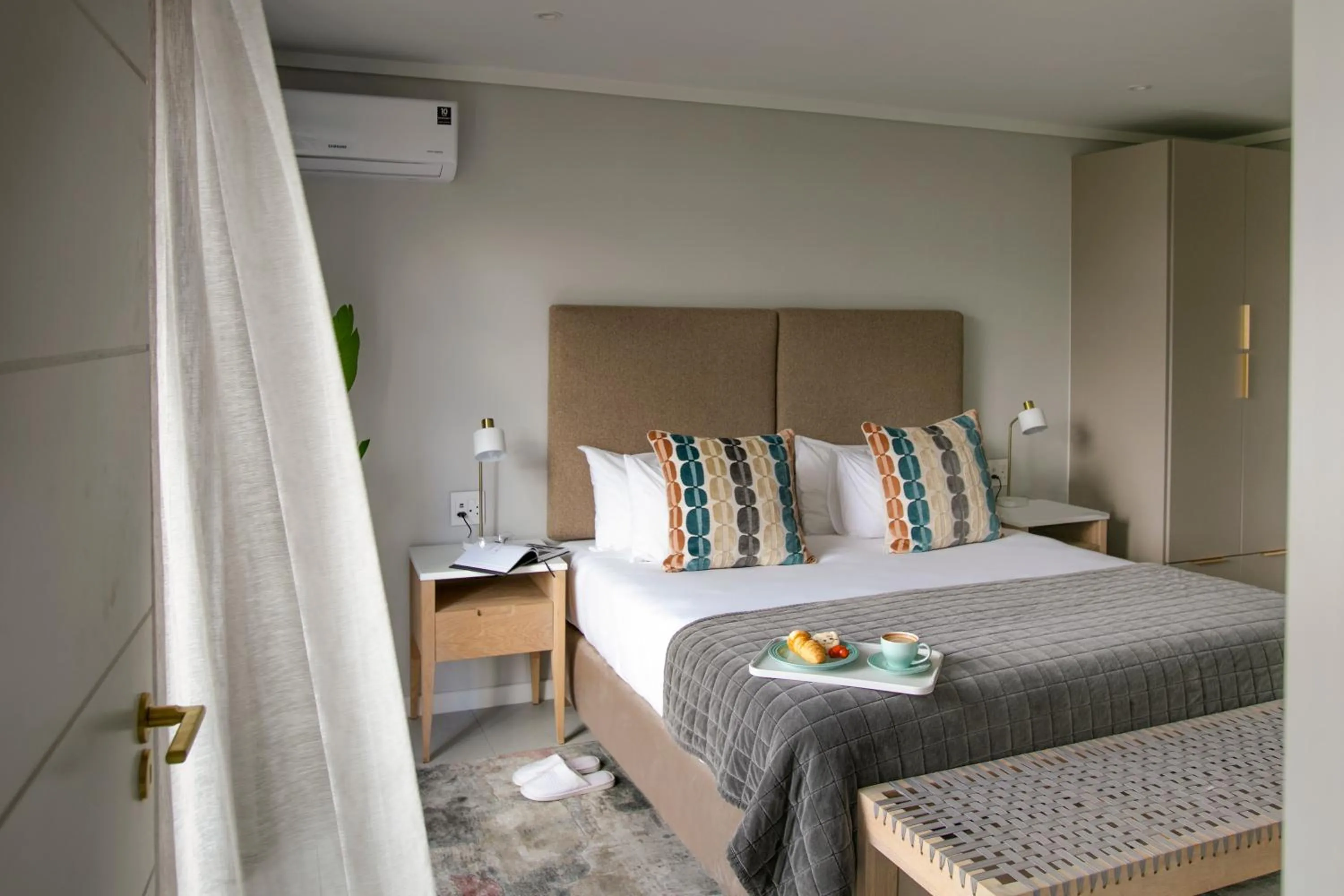 Bedroom, Bed in De Zalze Lodge