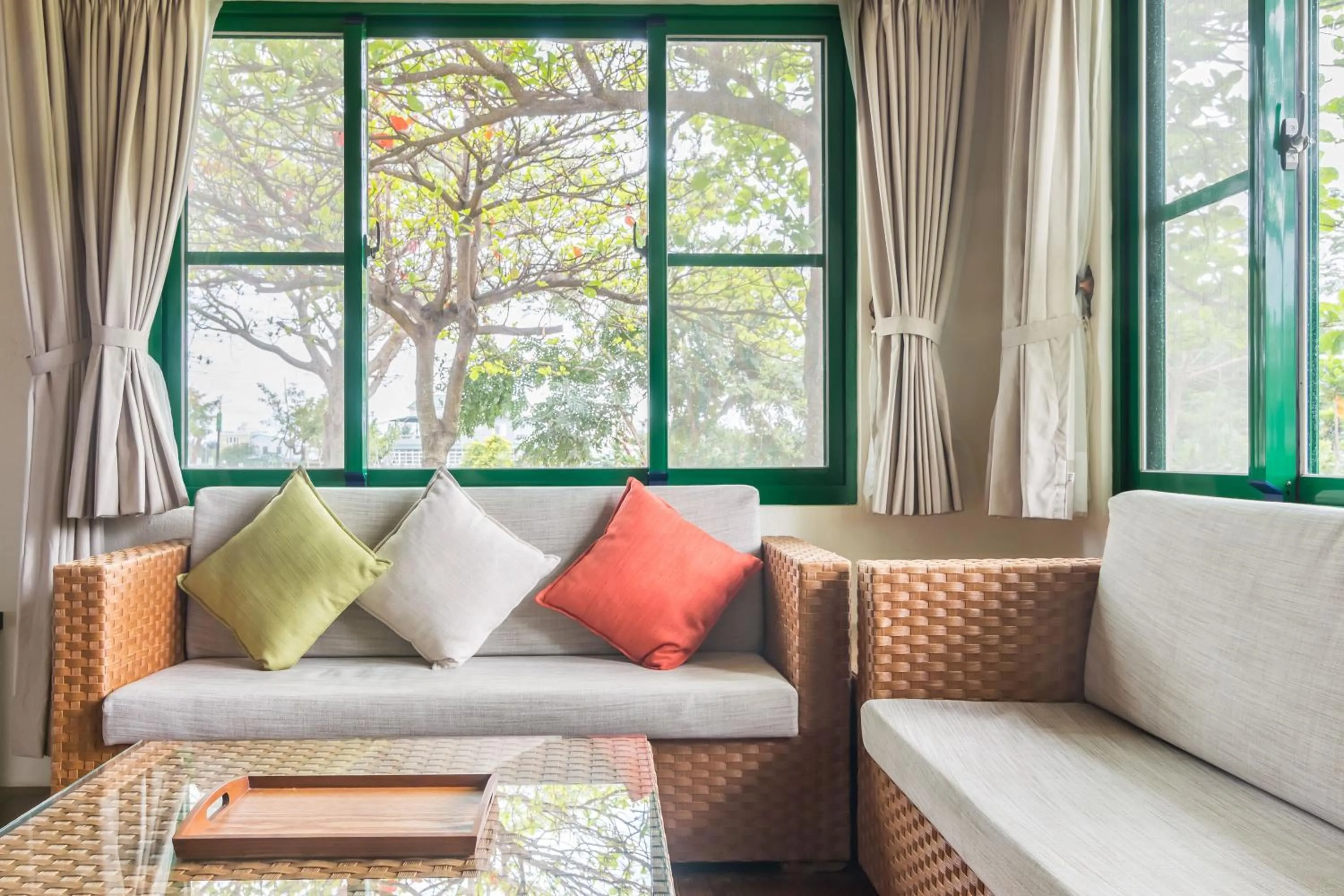 Living room in Ville Greensward