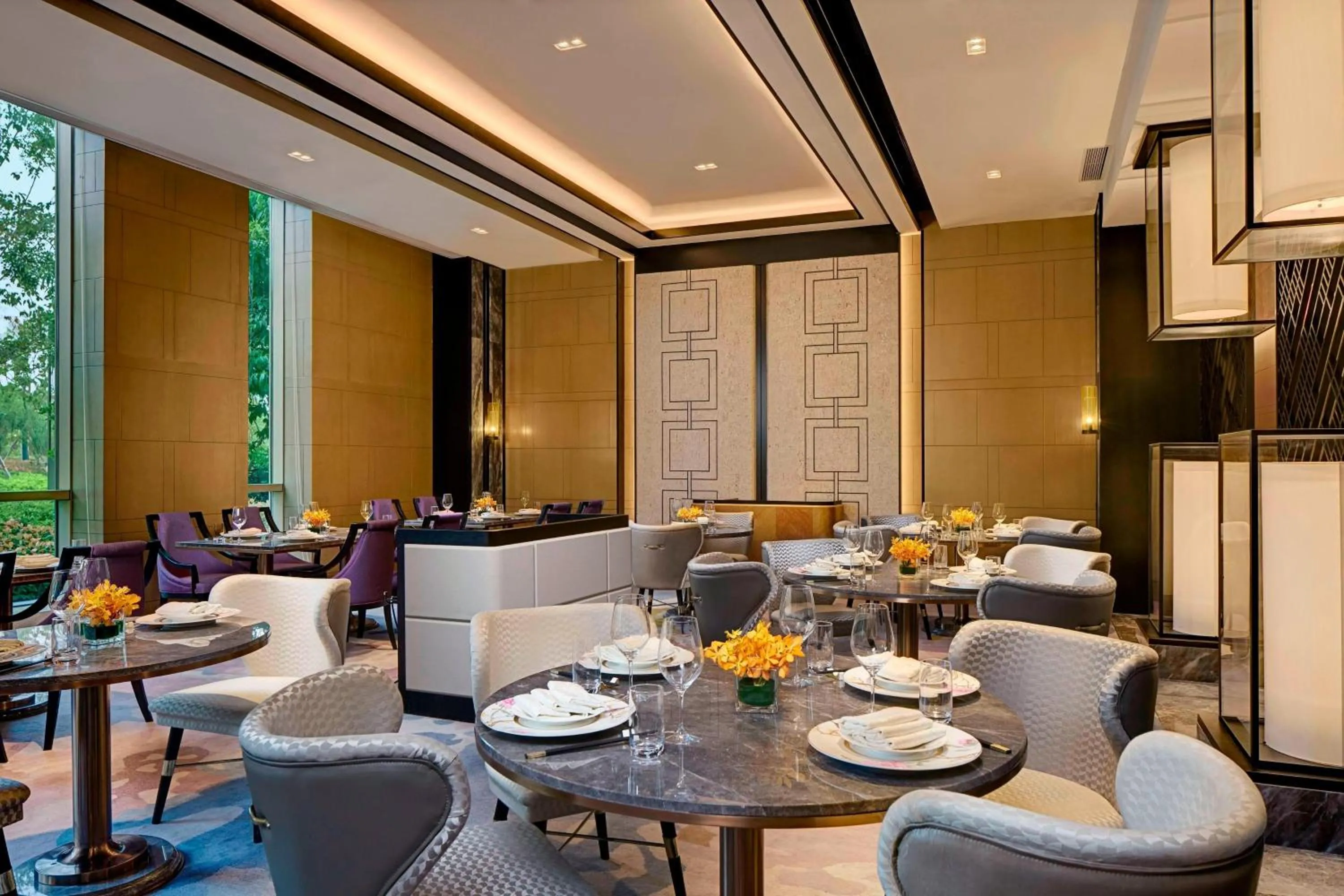 Restaurant/places to eat in Sheraton Shanghai Chongming Hotel