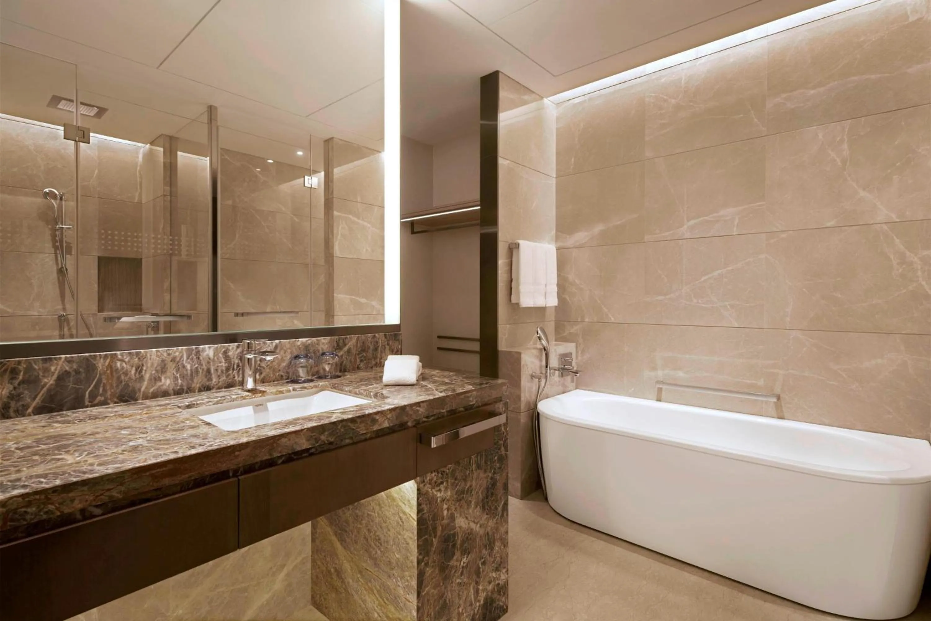 Bathroom in Sheraton Shanghai Chongming Hotel