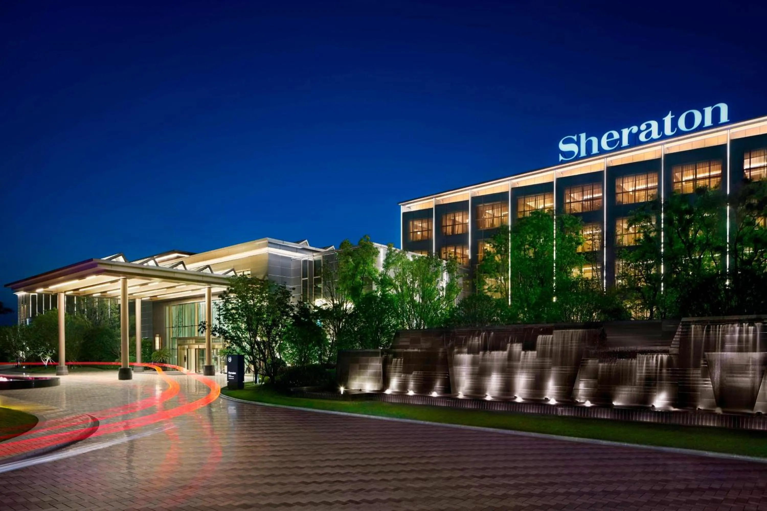 Property building in Sheraton Shanghai Chongming Hotel