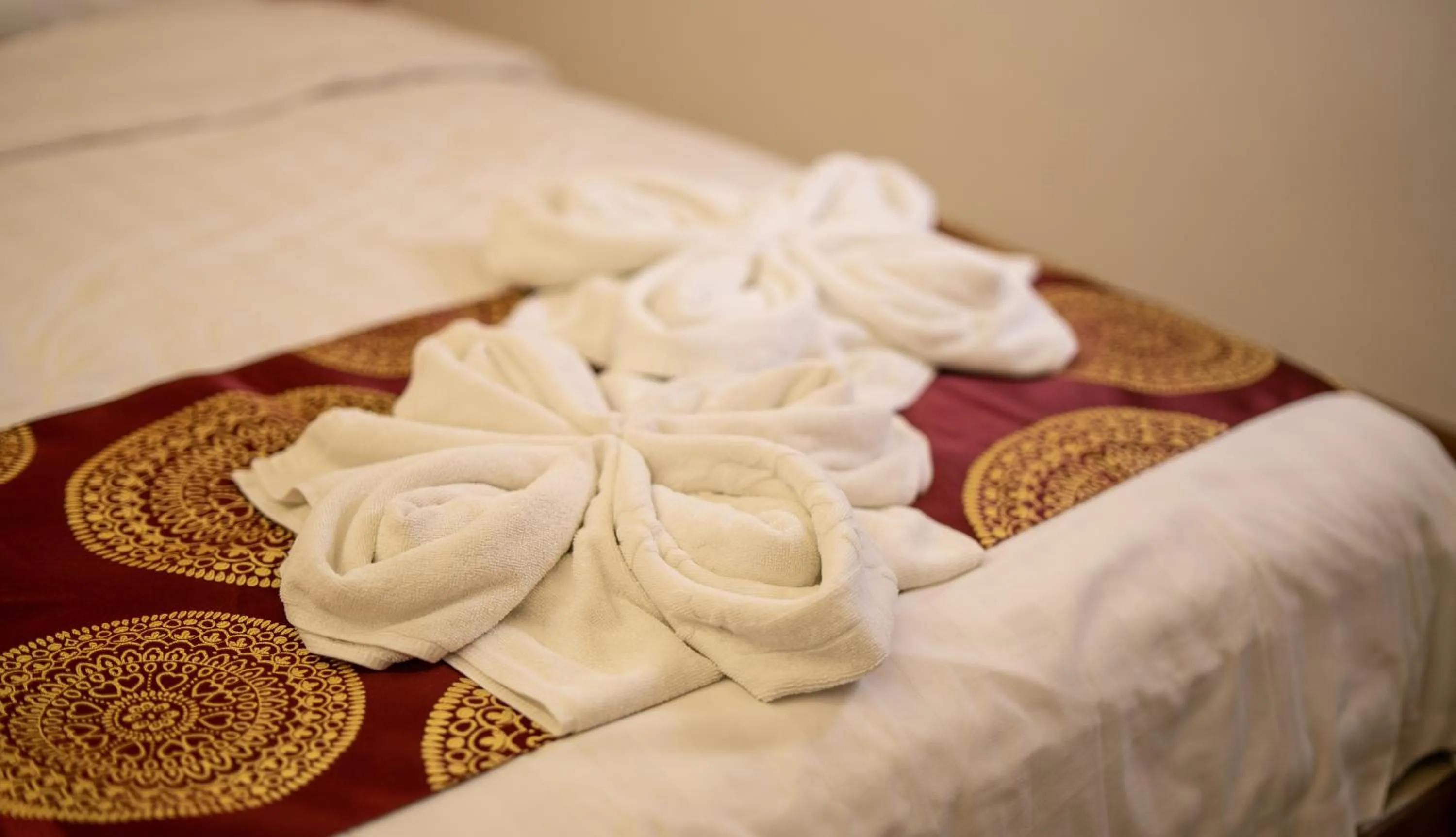 Bed in 1 Million Hotel