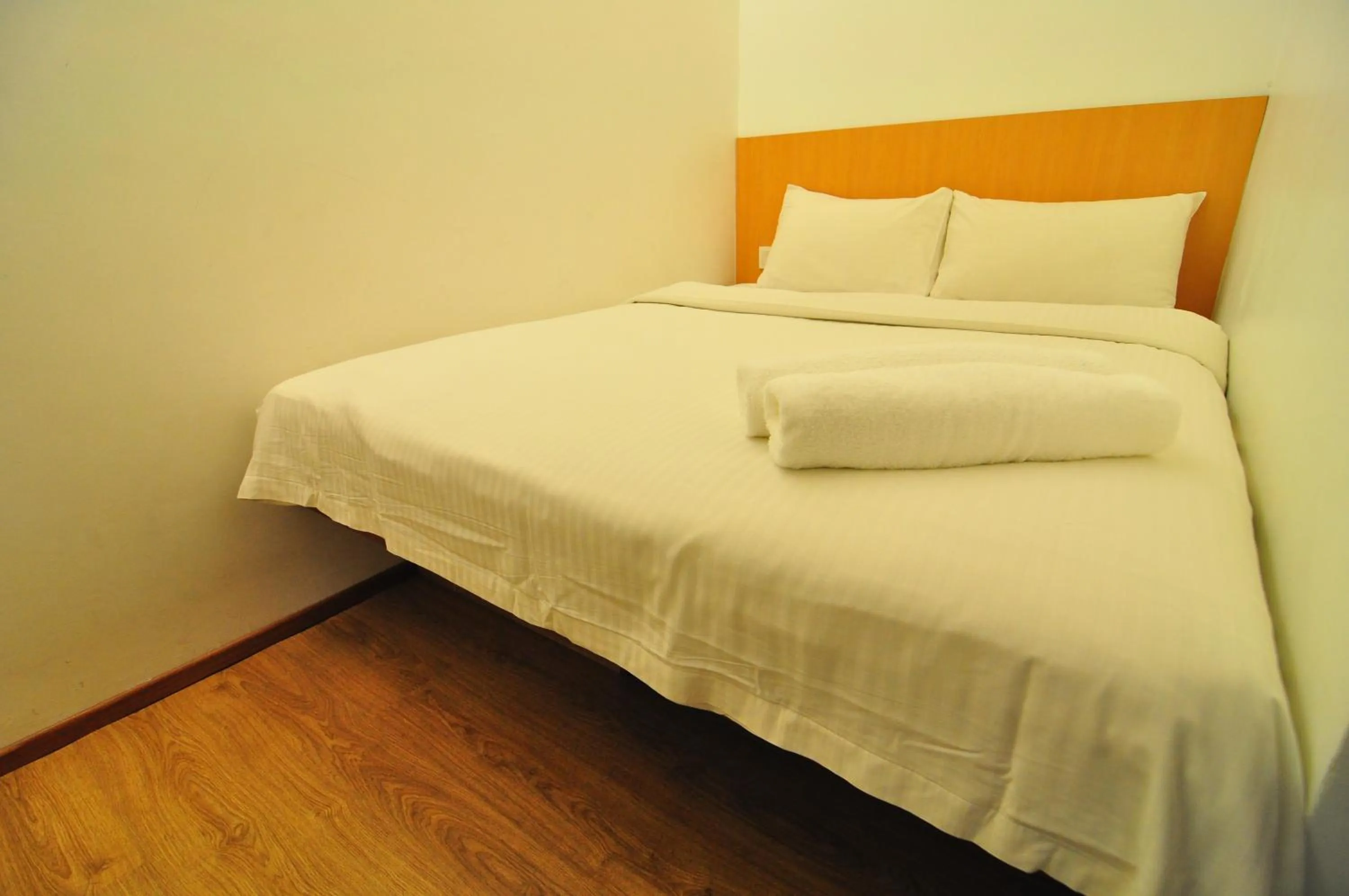 Bed in 1 Million Hotel