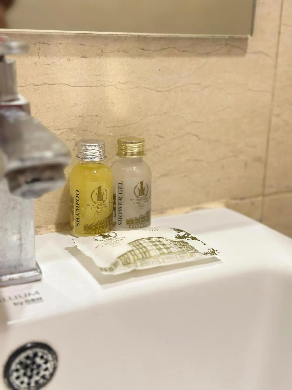 Bathroom in 1 Million Hotel