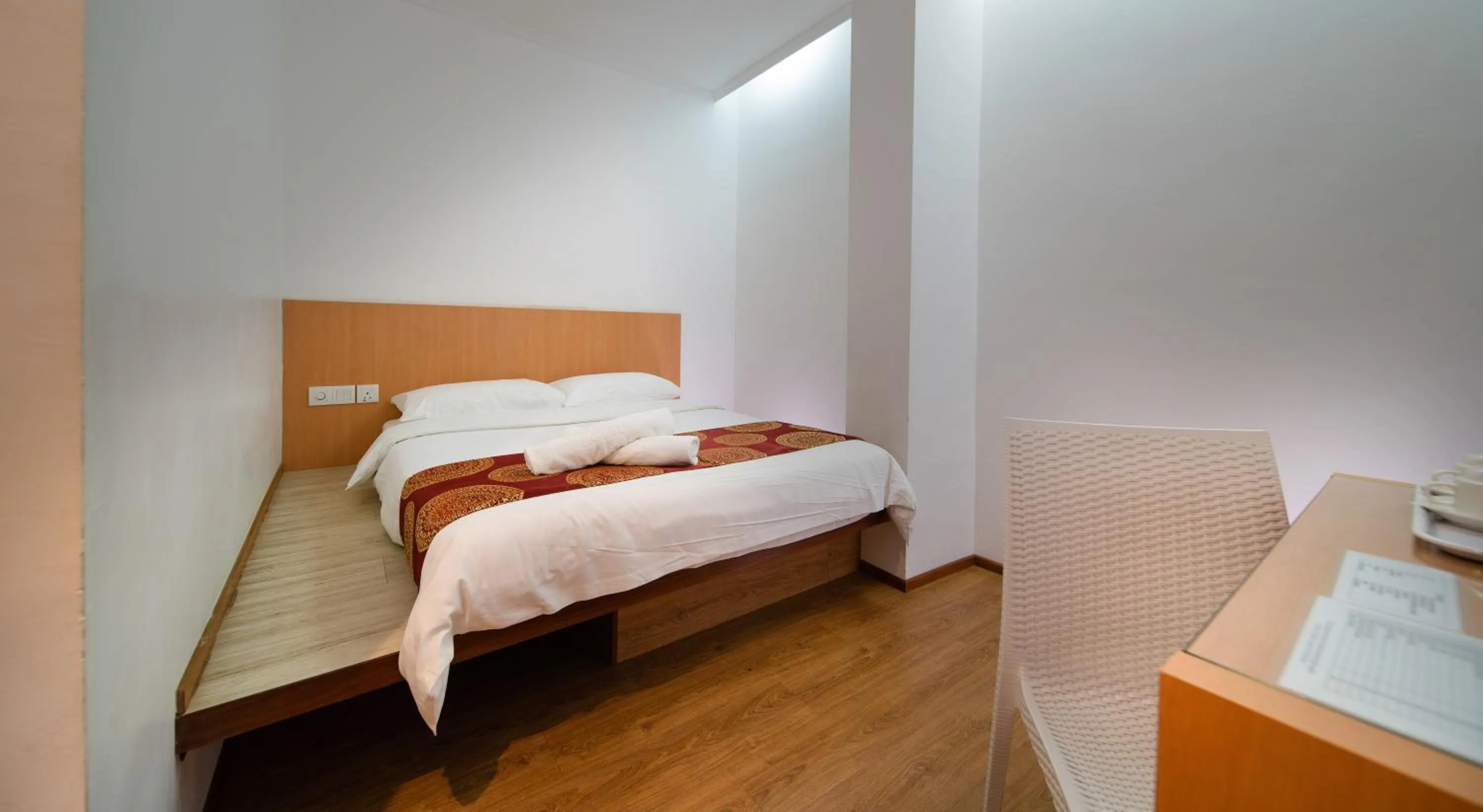 Photo of the whole room, Bed in 1 Million Hotel