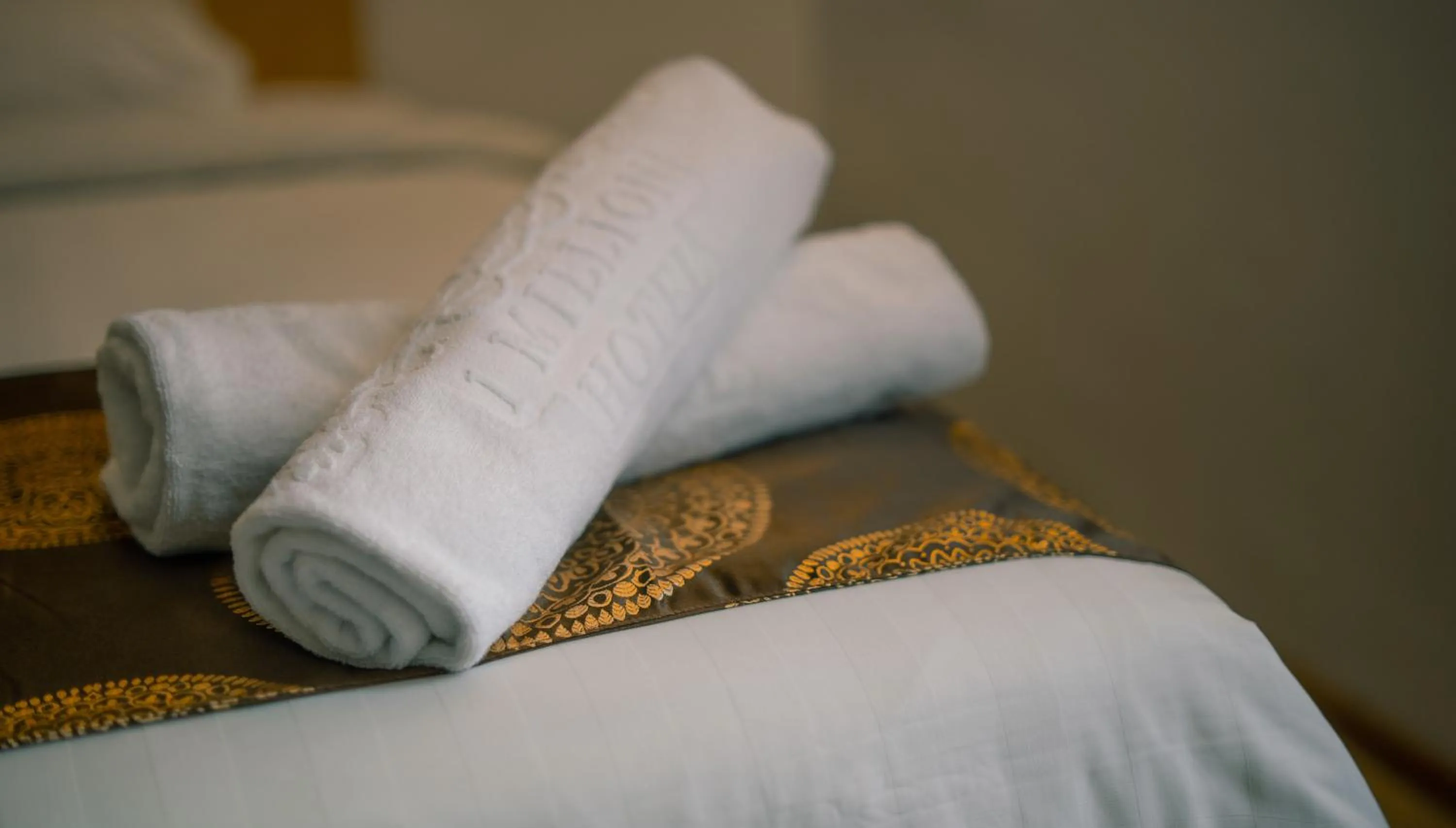 Bed in 1 Million Hotel