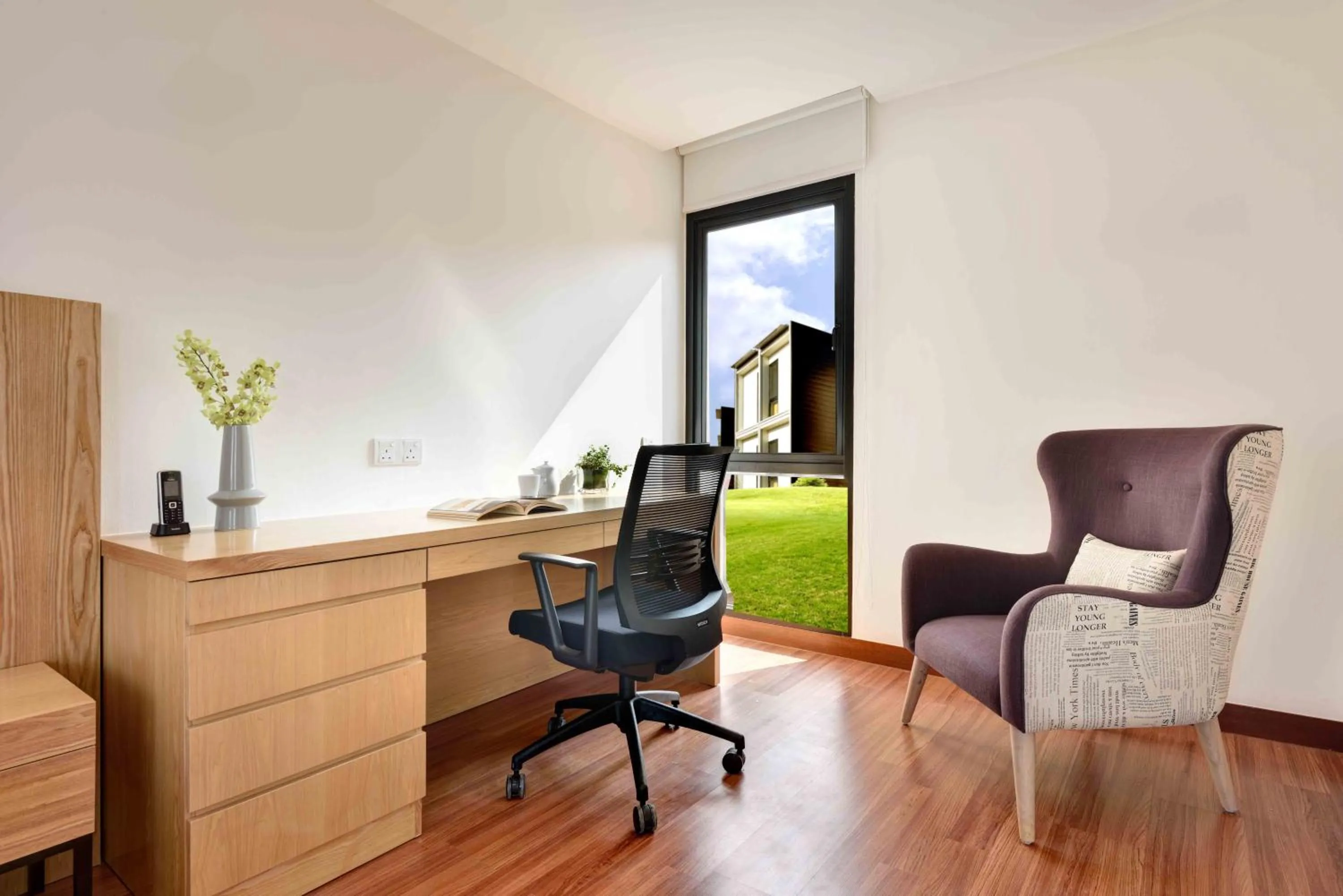 Area and facilities in Lakeview Terrace Resort Pengerang