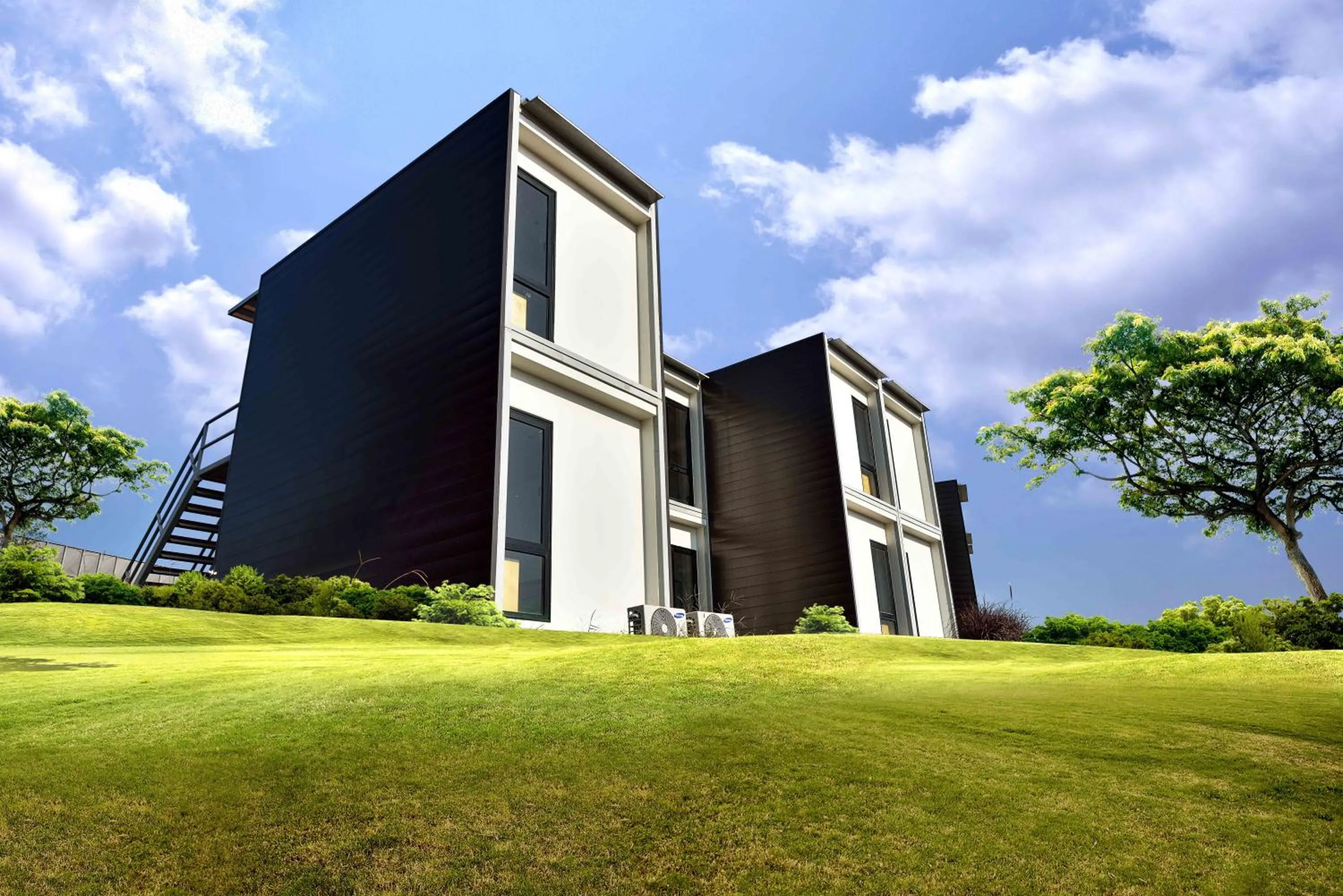 Property building in Lakeview Terrace Resort Pengerang