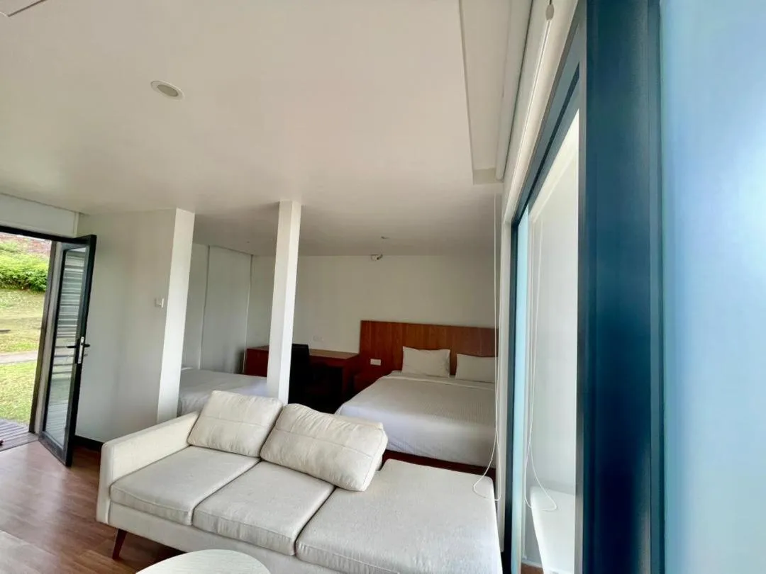 Bed in Lakeview Terrace Resort Pengerang