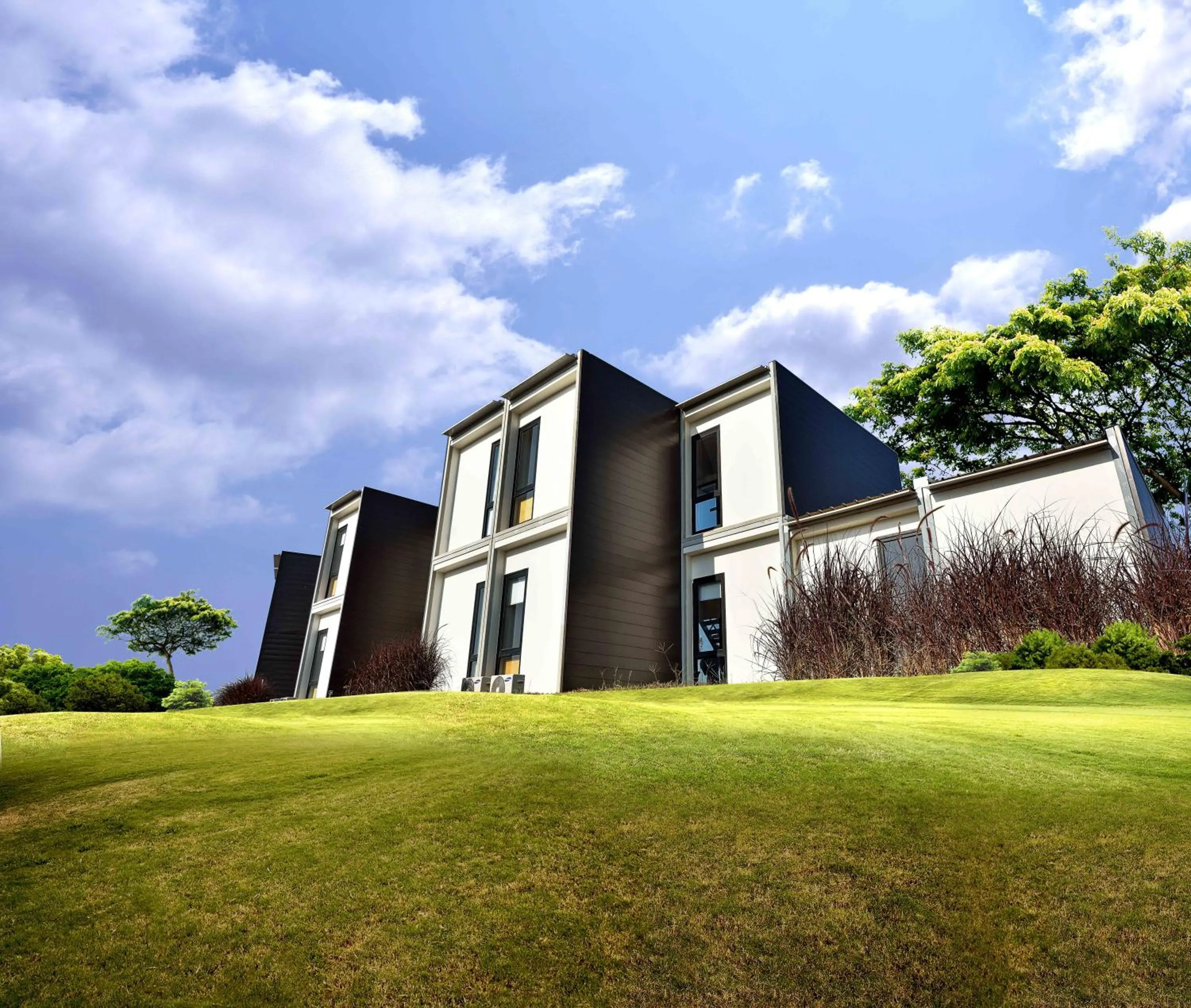 Property building in Lakeview Terrace Resort Pengerang