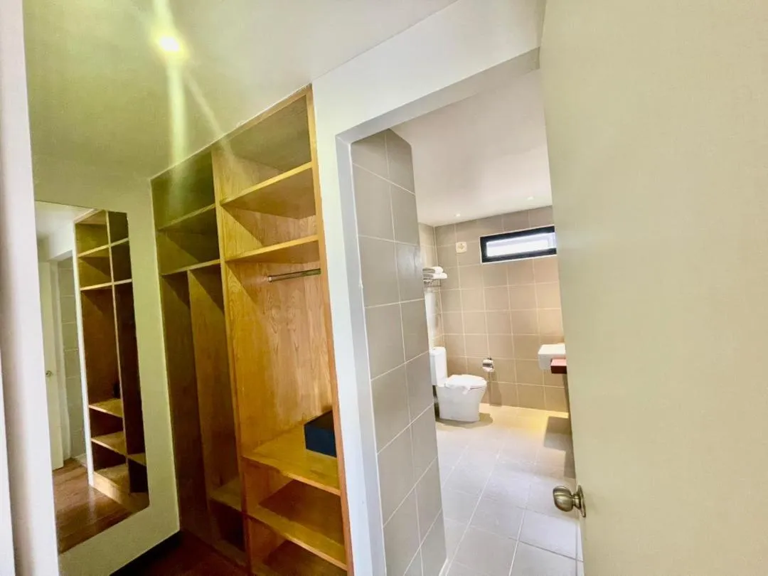 Bed in Lakeview Terrace Resort Pengerang