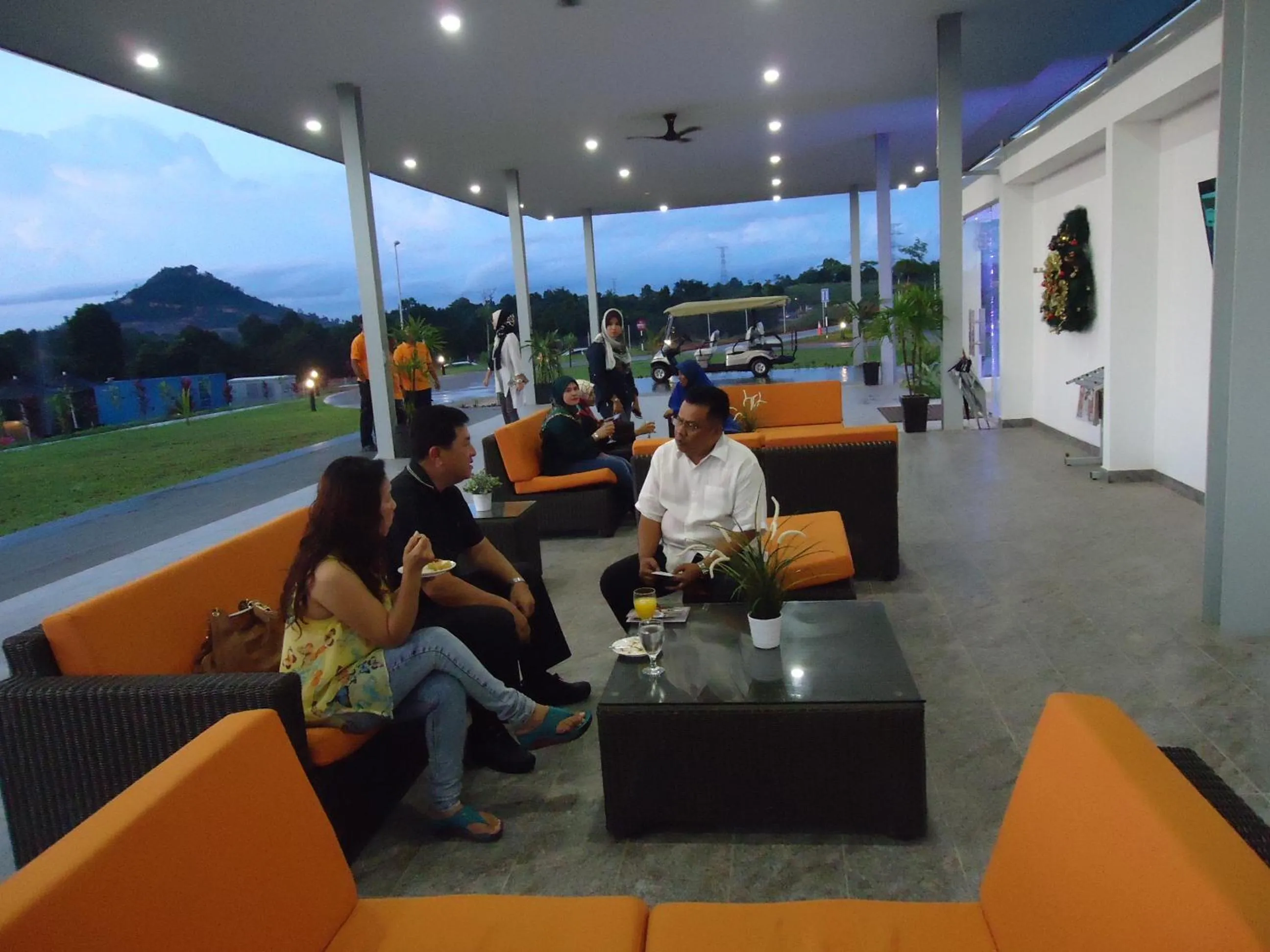 Property building in Lakeview Terrace Resort Pengerang