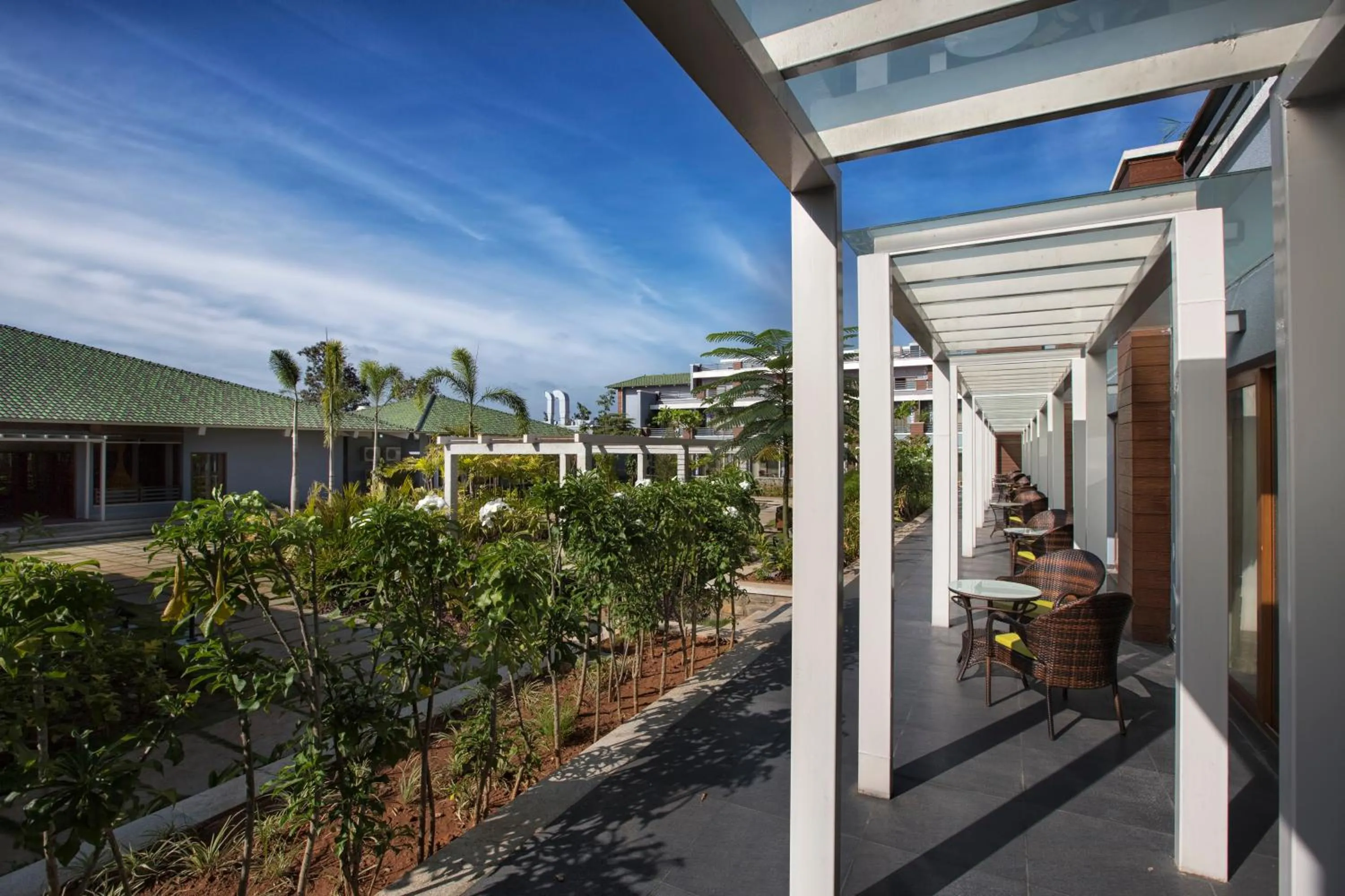 Garden in Purple Palms Resort & Spa