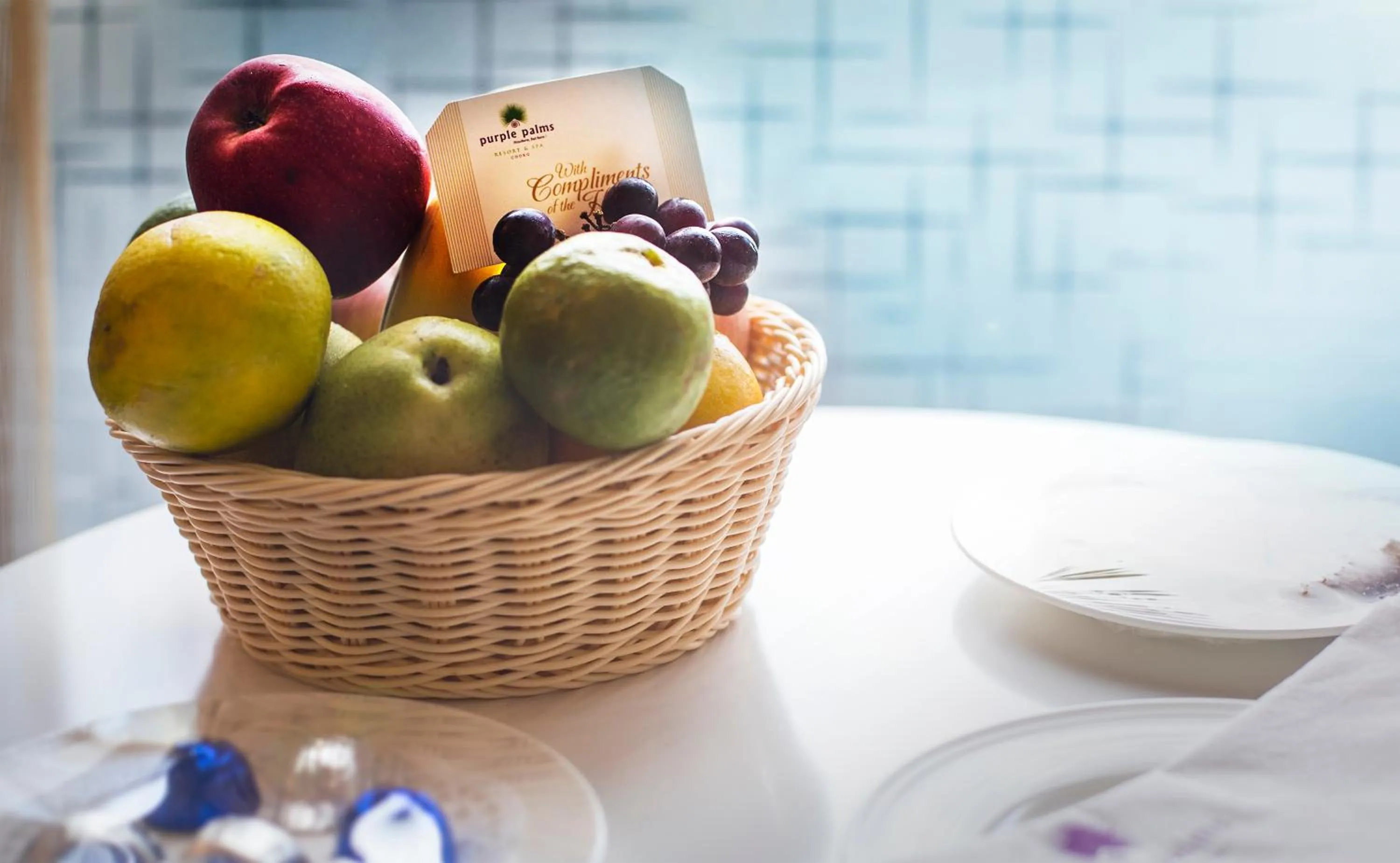 Area and facilities in Purple Palms Resort & Spa