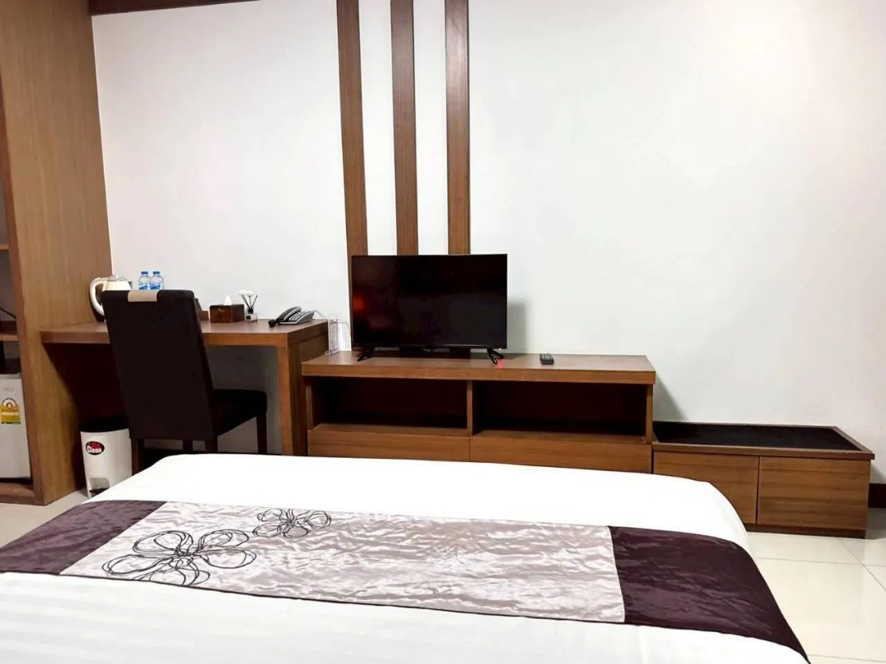 Bed in ลีลาวดี รามอินทรา - Leelawadee Resotel Raminthra 23