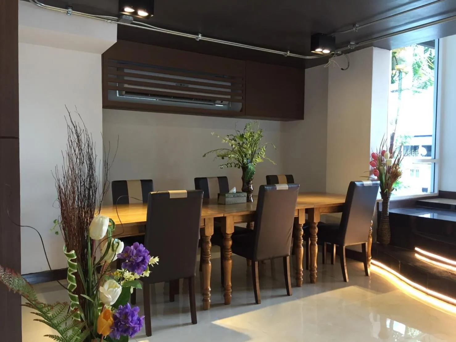 Lobby or reception in ลีลาวดี รามอินทรา - Leelawadee Resotel Raminthra 23