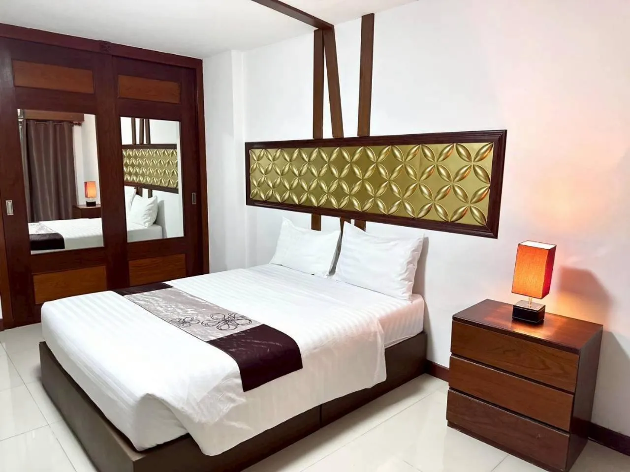 Bed in ลีลาวดี รามอินทรา - Leelawadee Resotel Raminthra 23