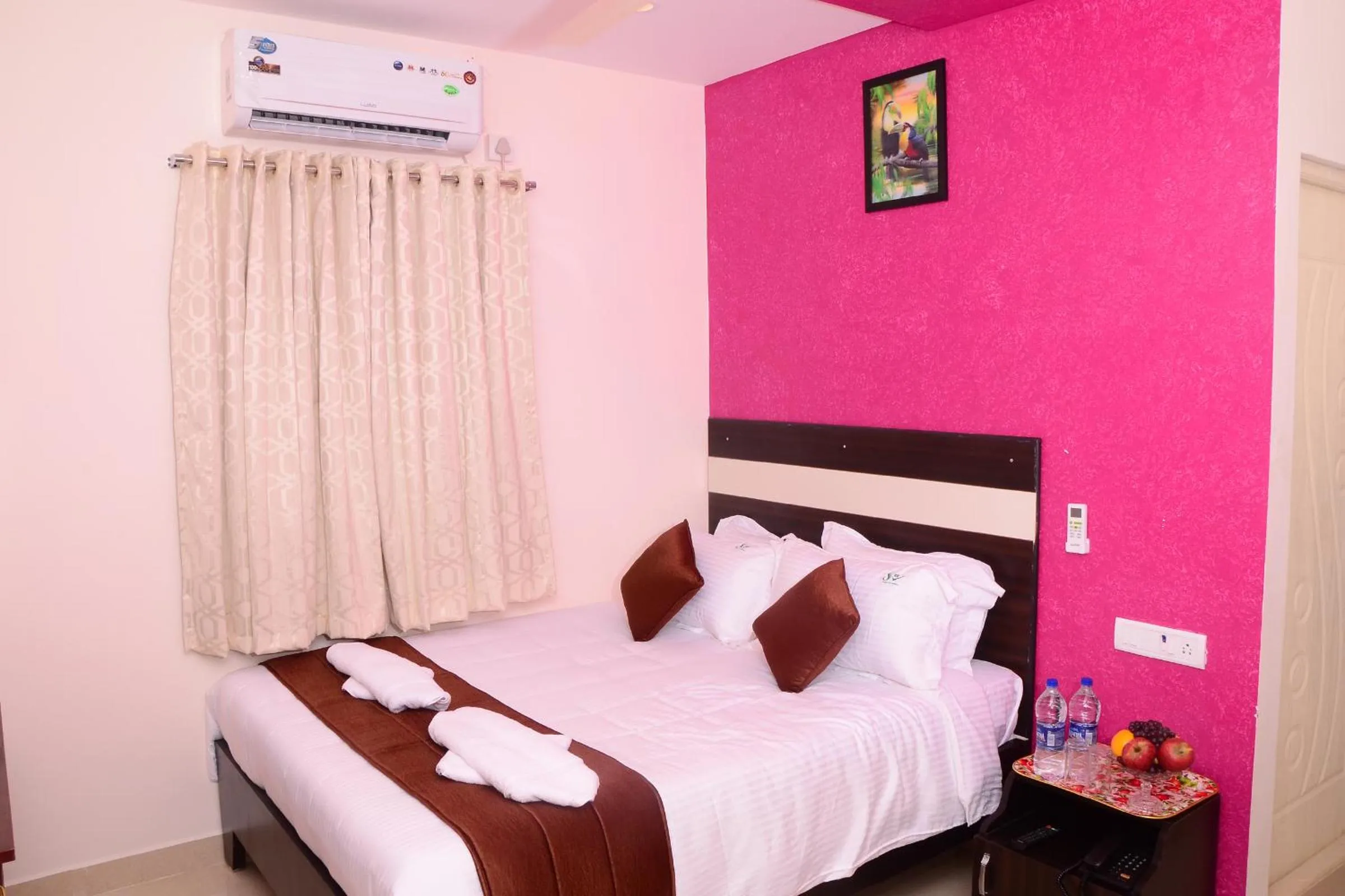 Bed in Royal Residency