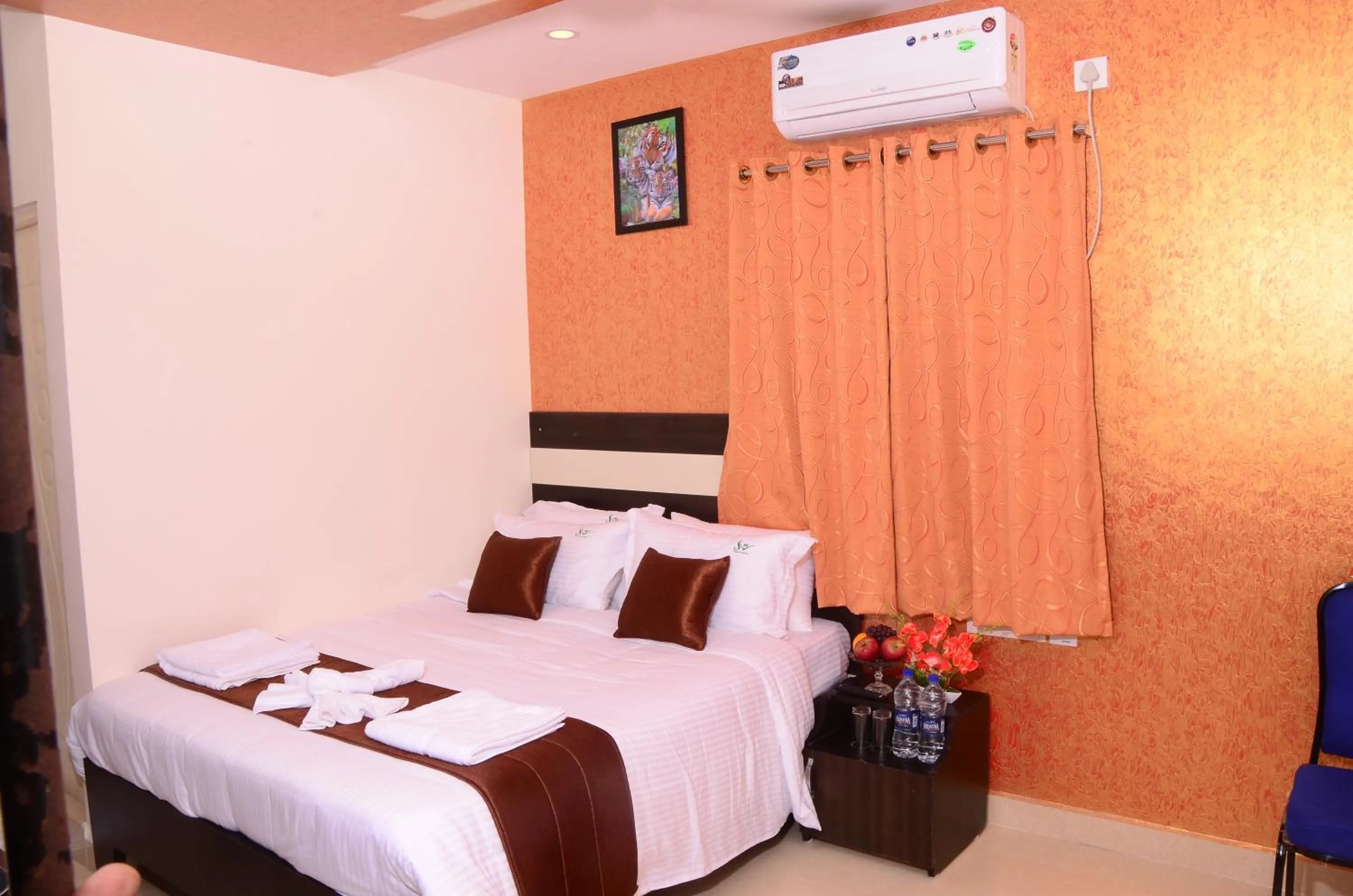 Bed in Royal Residency