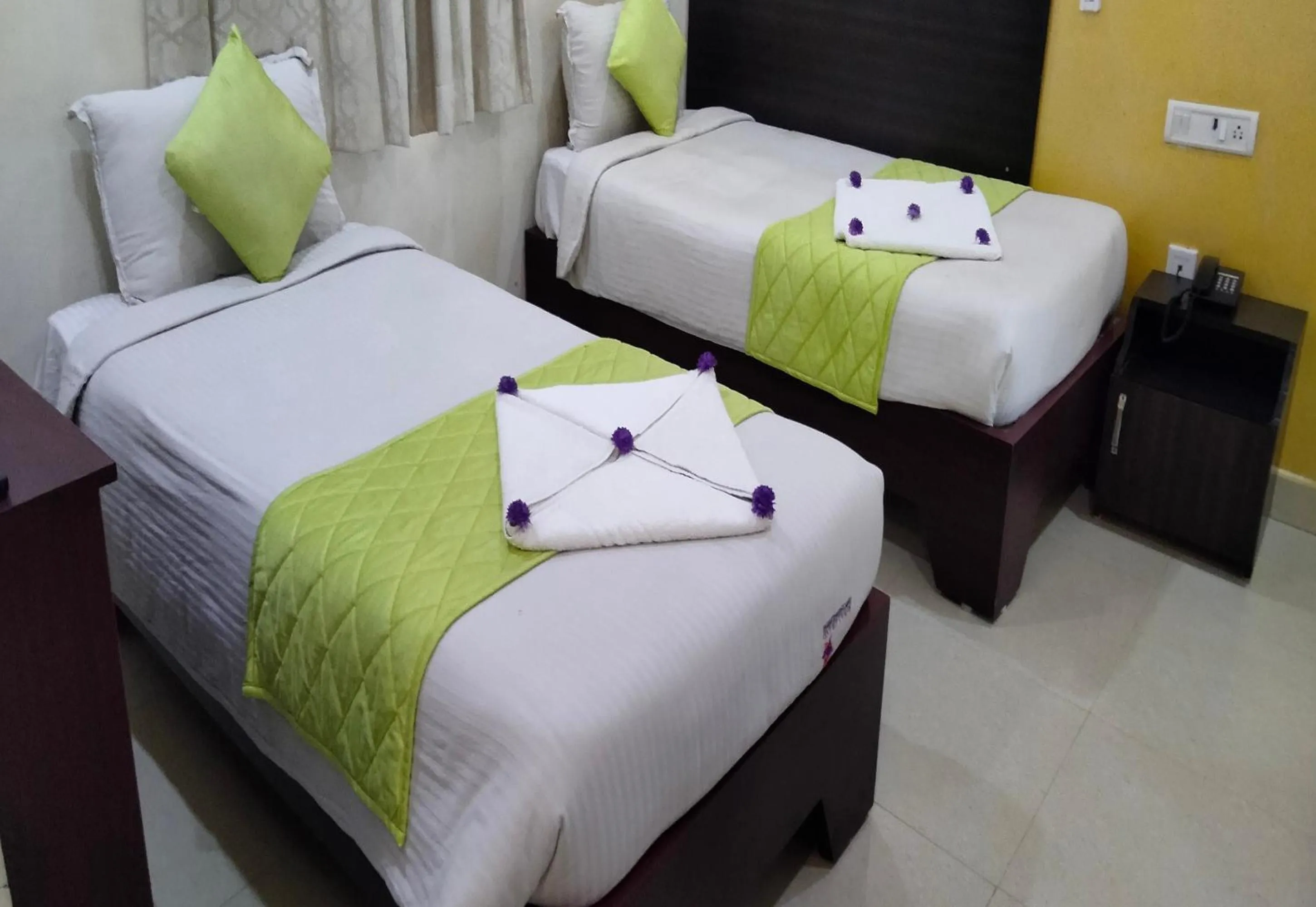 Bedroom, Bed in Royal Residency