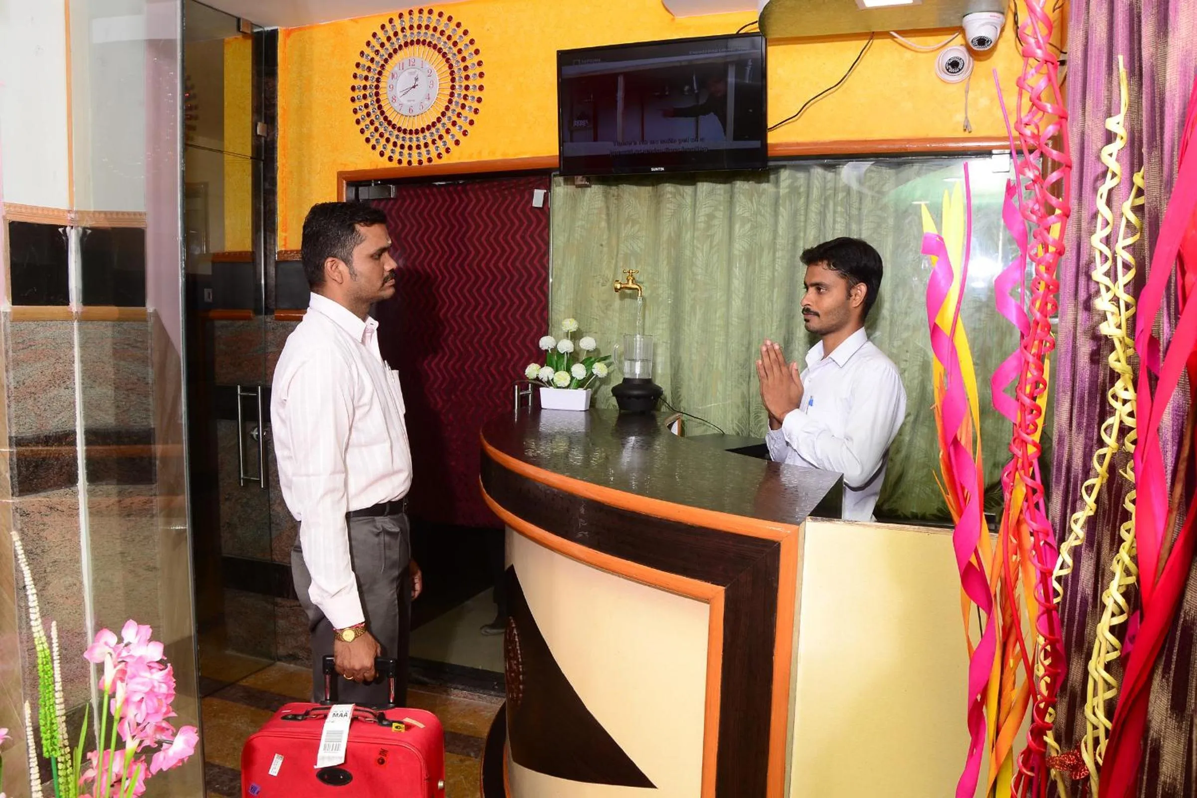 Staff in Royal Residency