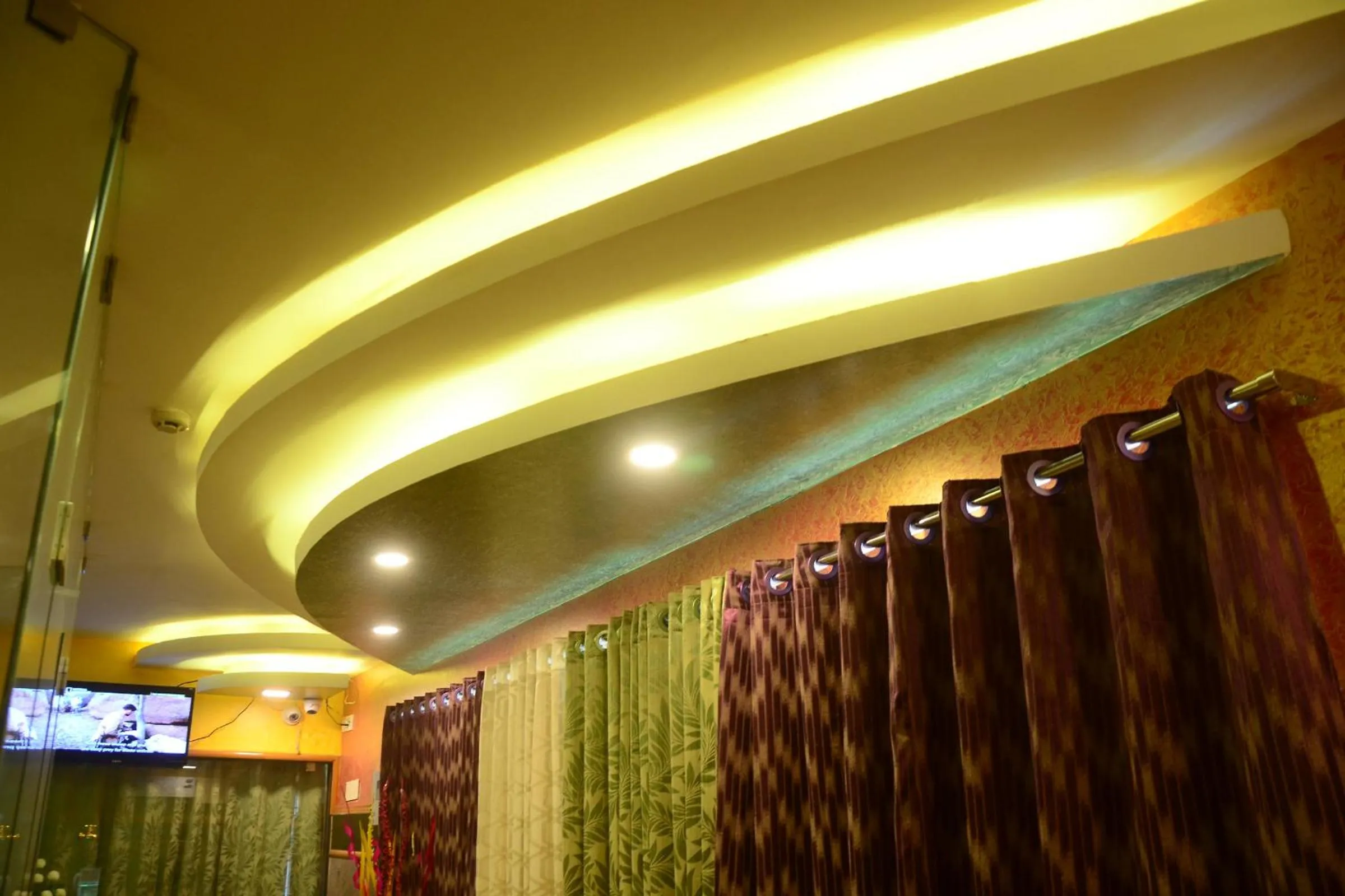 Lobby or reception in Royal Residency