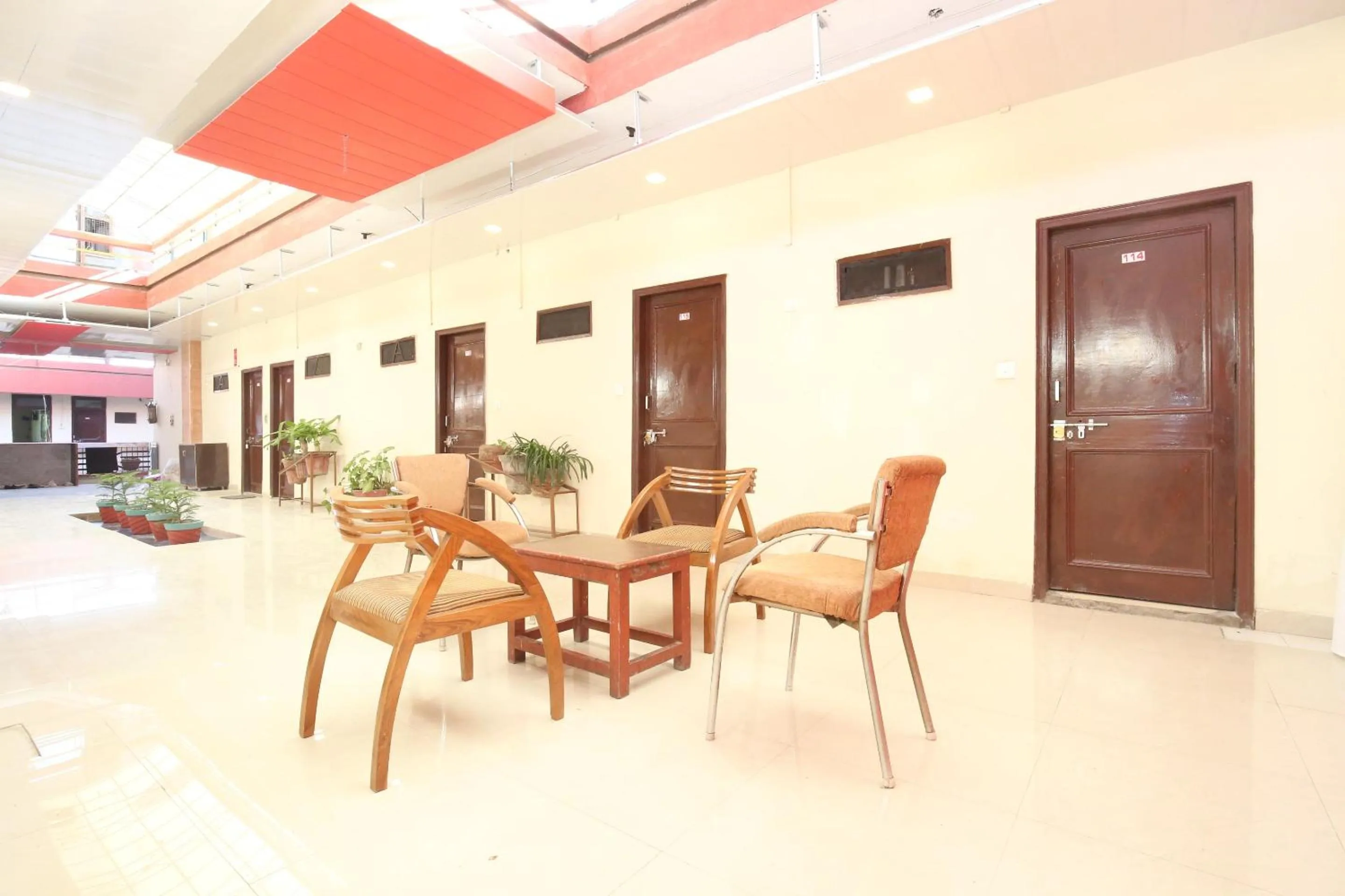 Lobby or reception in Hotel O Amar Inn