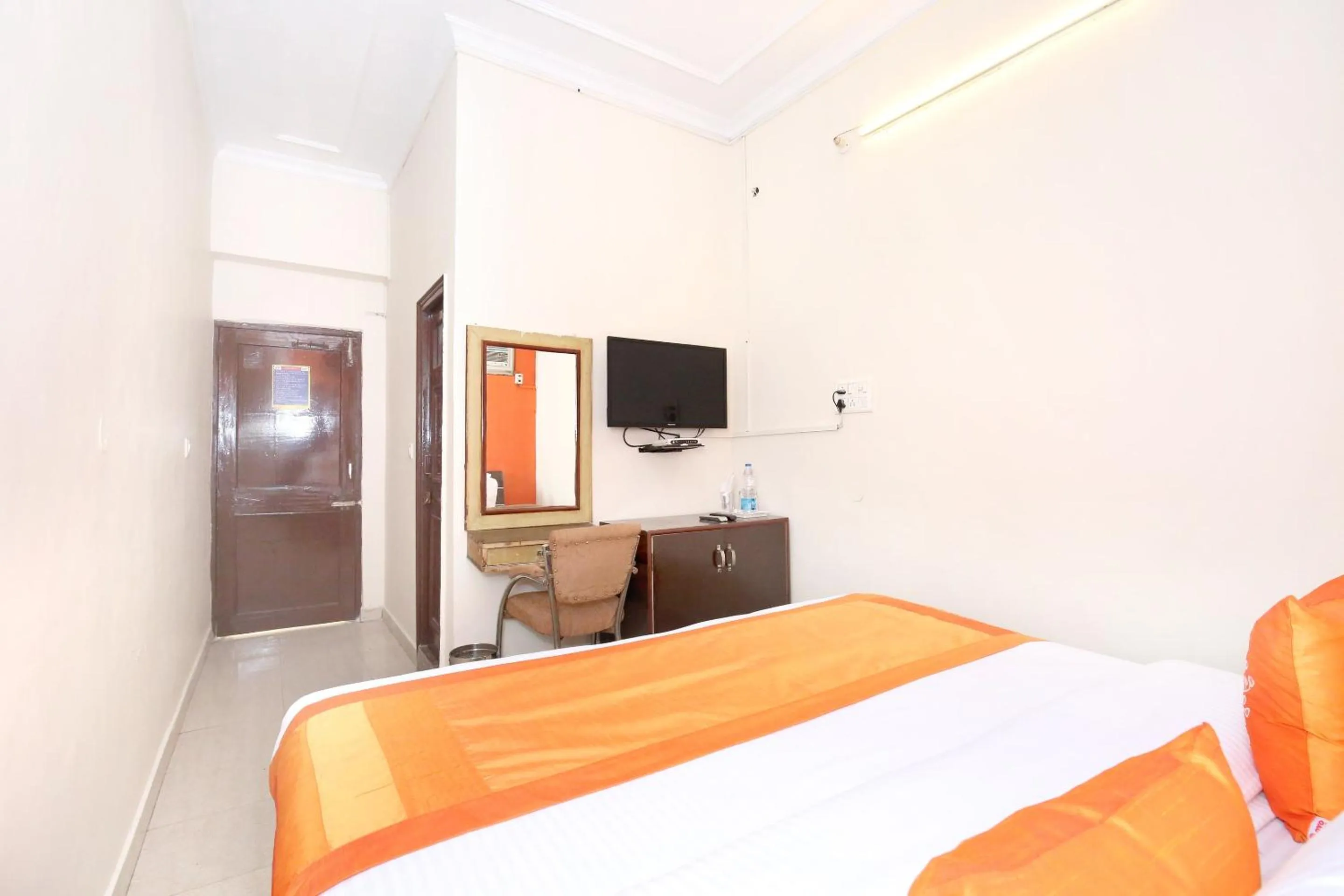 Lobby or reception in Hotel O Amar Inn