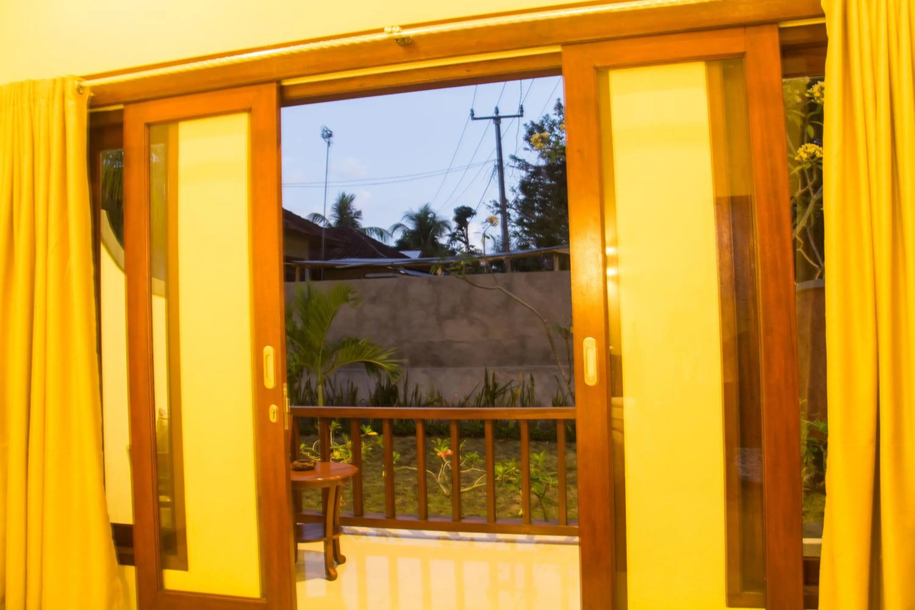 Balcony/Terrace in Nusa Garden Homestay