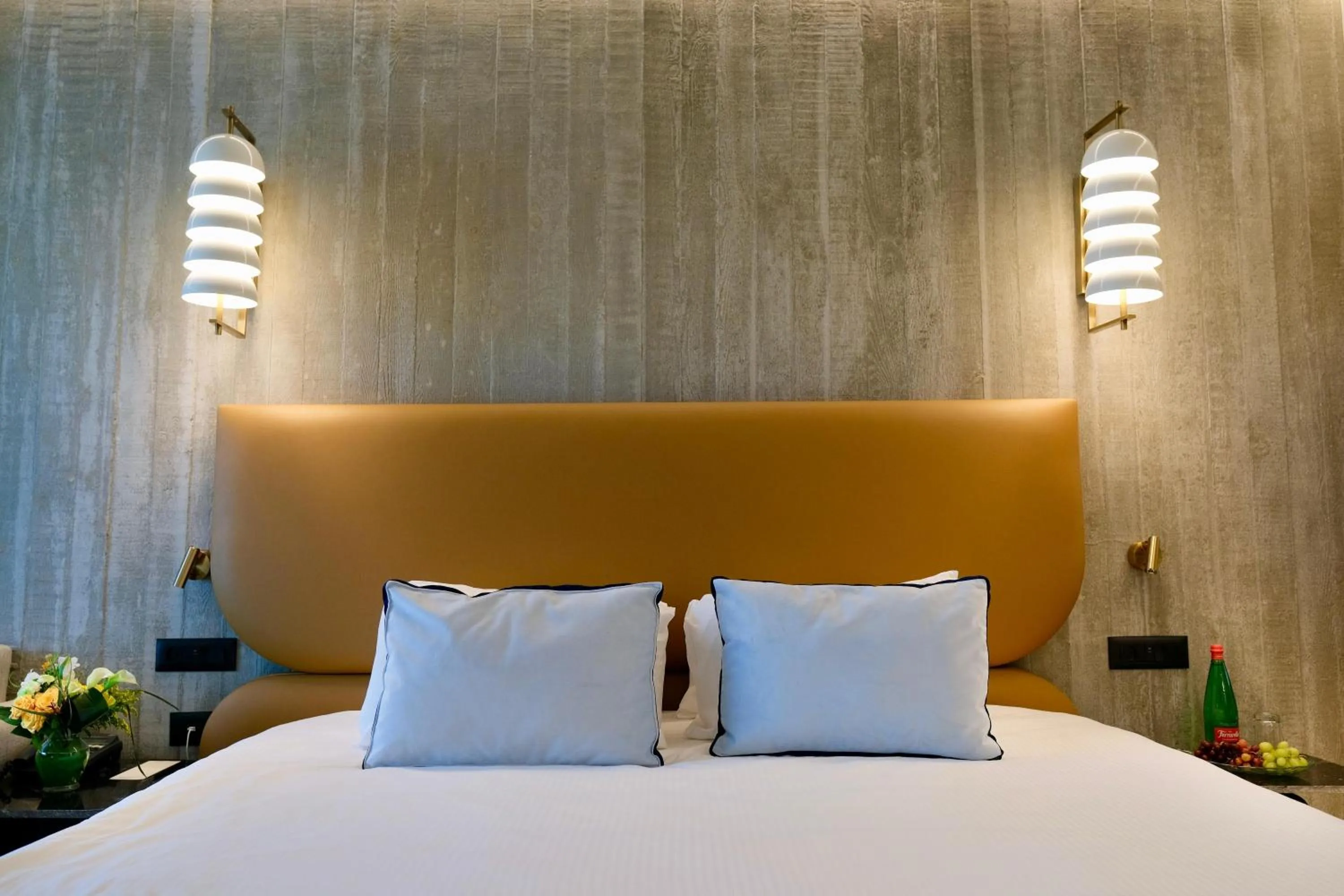 Bed in Carlton Tel Aviv Hotel – Luxury on the Beach