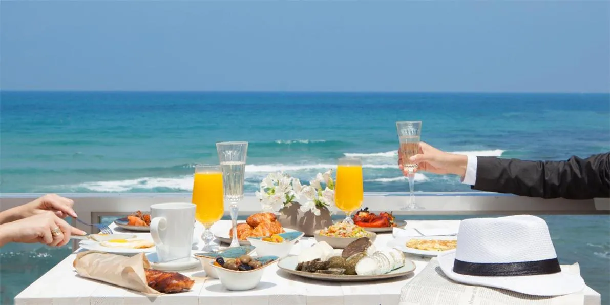 Beach in Carlton Tel Aviv Hotel – Luxury on the Beach