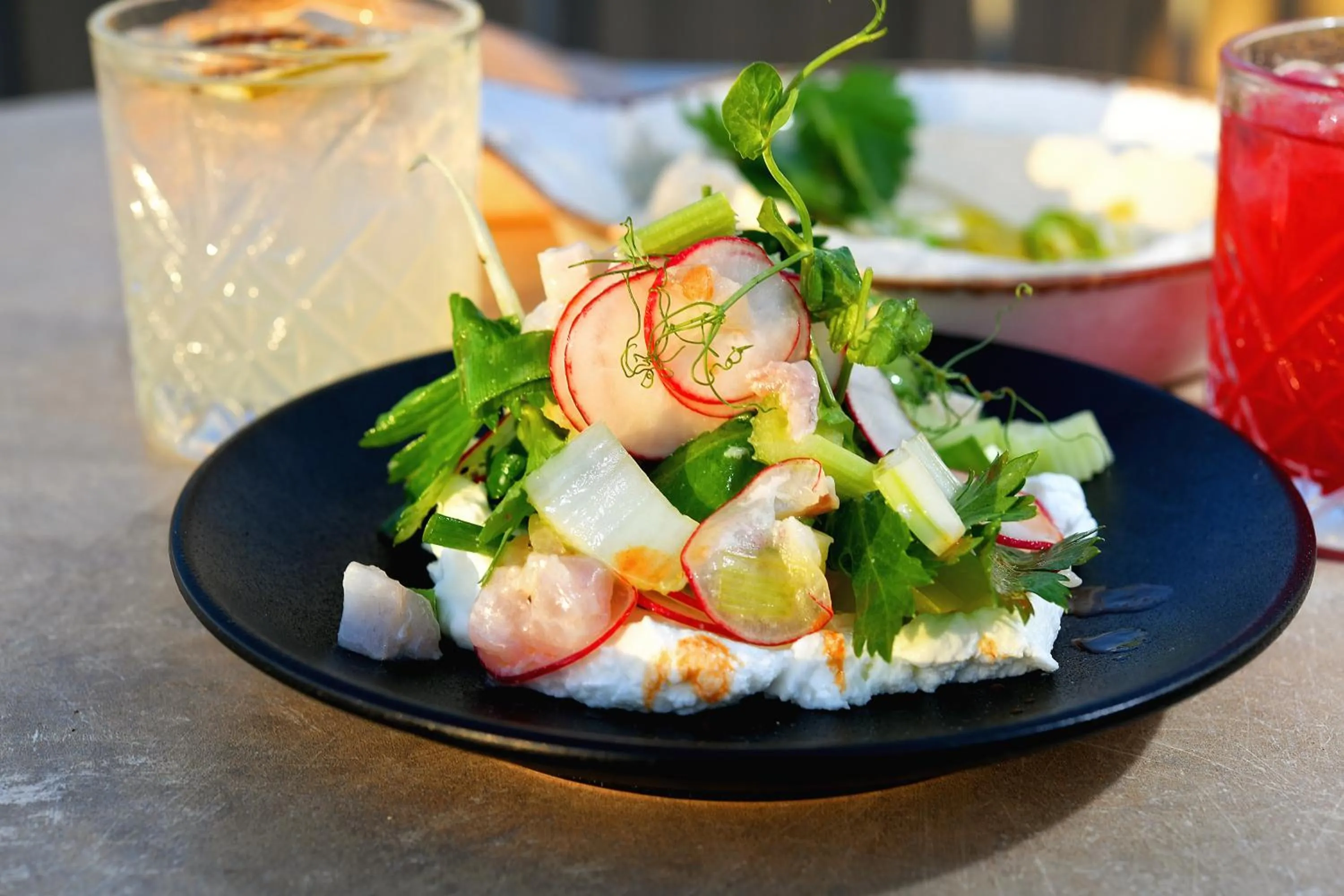 Food and drinks in Carlton Tel Aviv Hotel – Luxury on the Beach