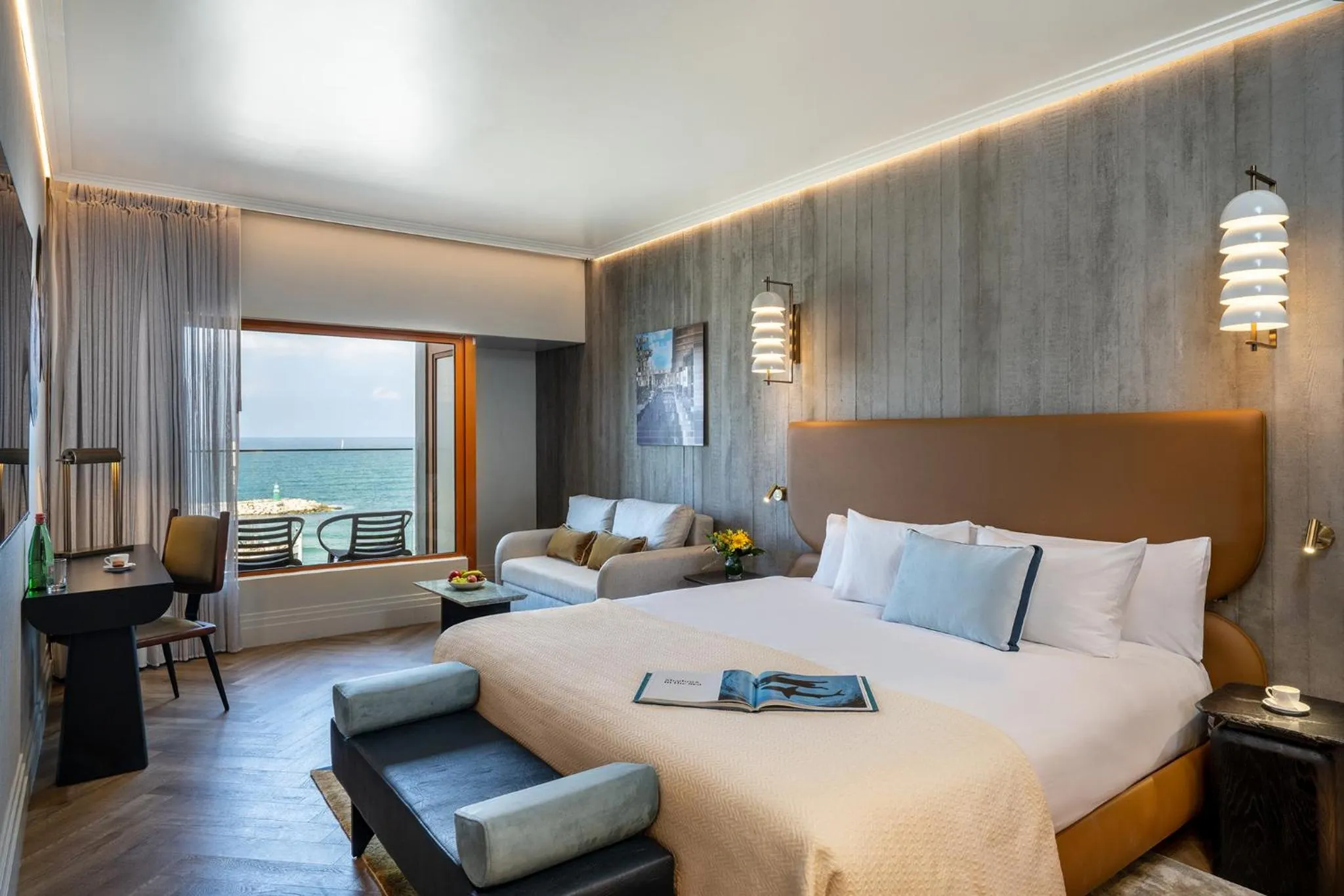 Bed in Carlton Tel Aviv Hotel – Luxury on the Beach
