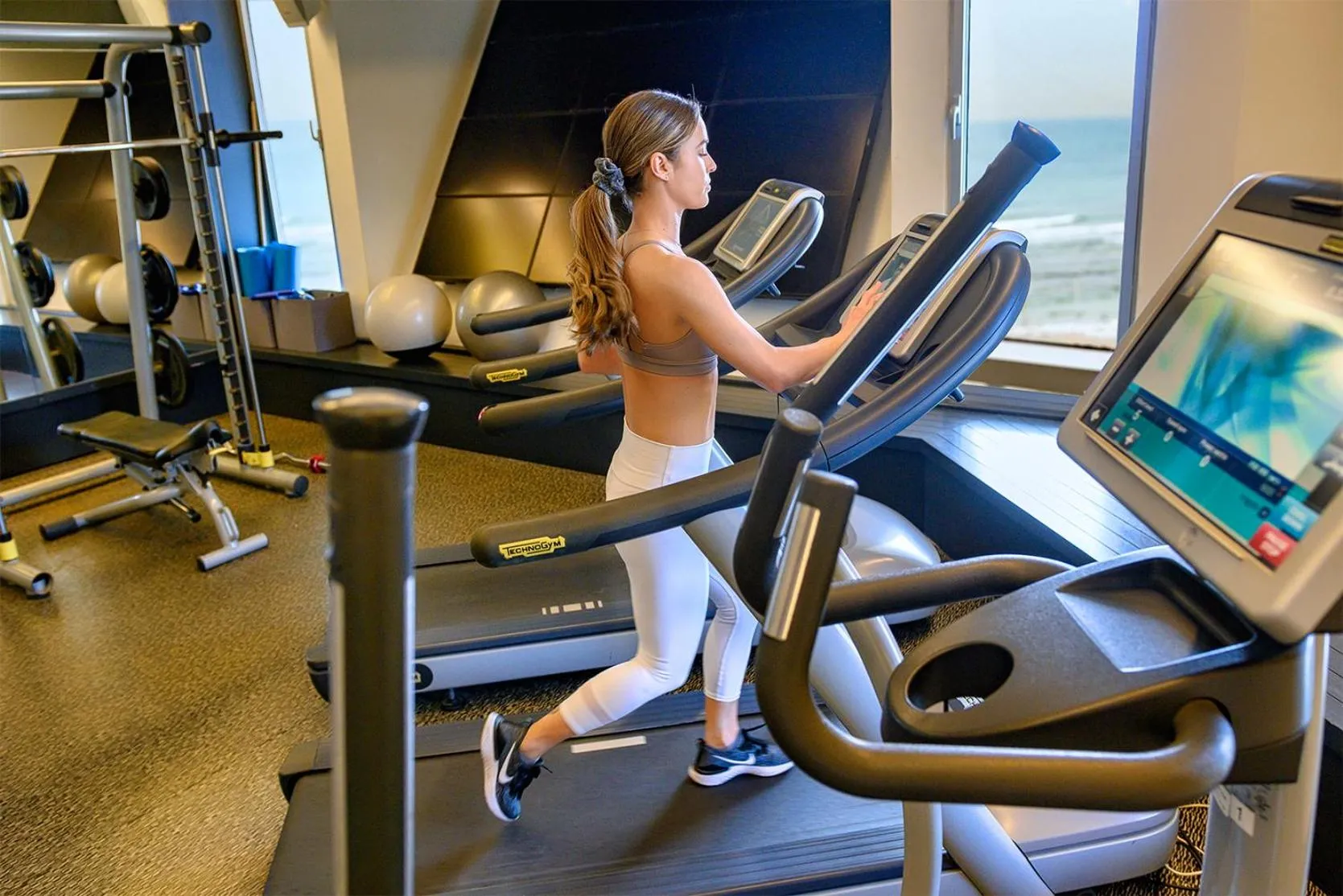 Fitness centre/facilities in Carlton Tel Aviv Hotel – Luxury on the Beach
