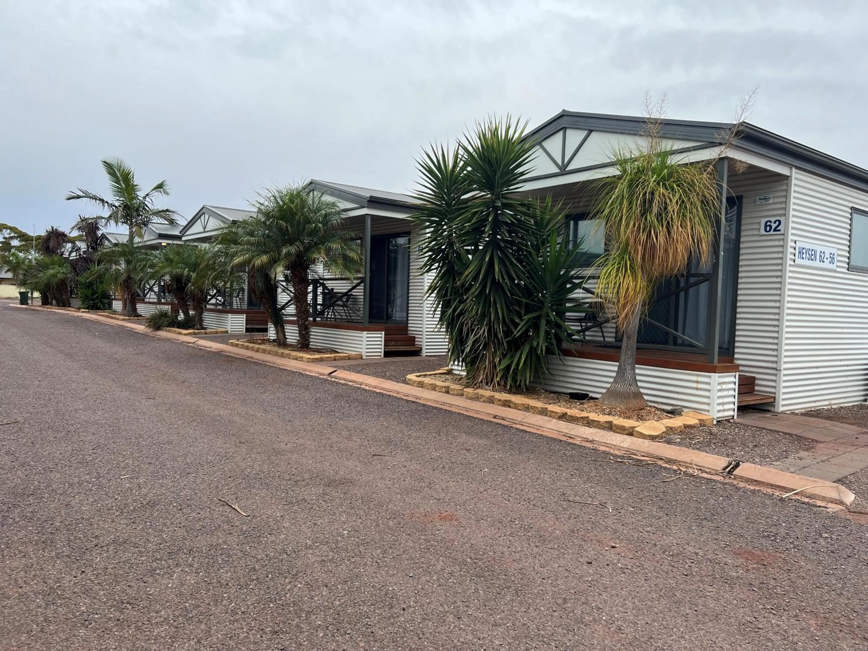 Street view in The Sundowner Cabin & Tourist Park