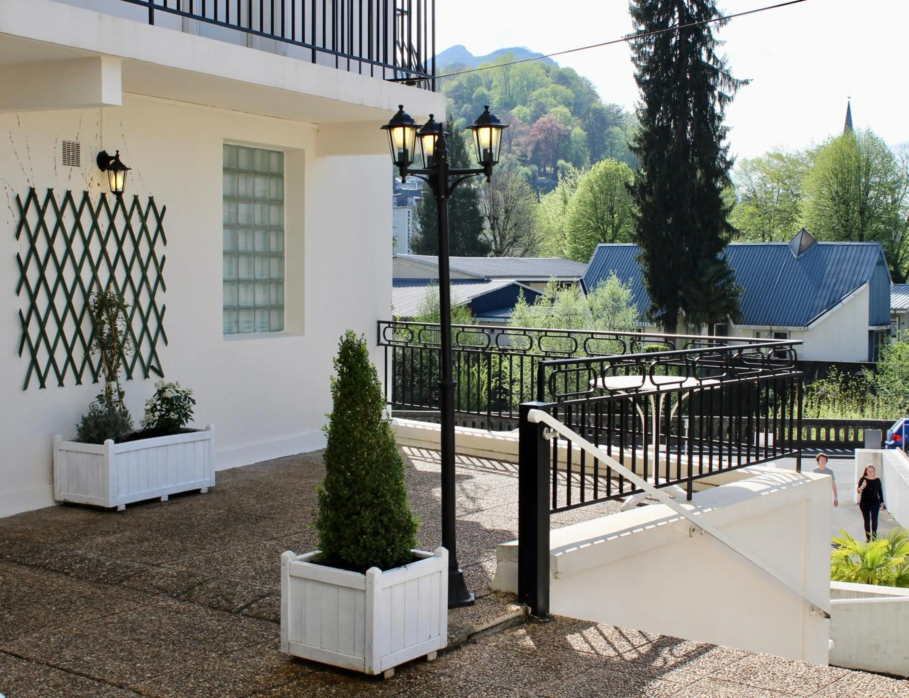 Balcony/Terrace in Hôtel Sainte Marie