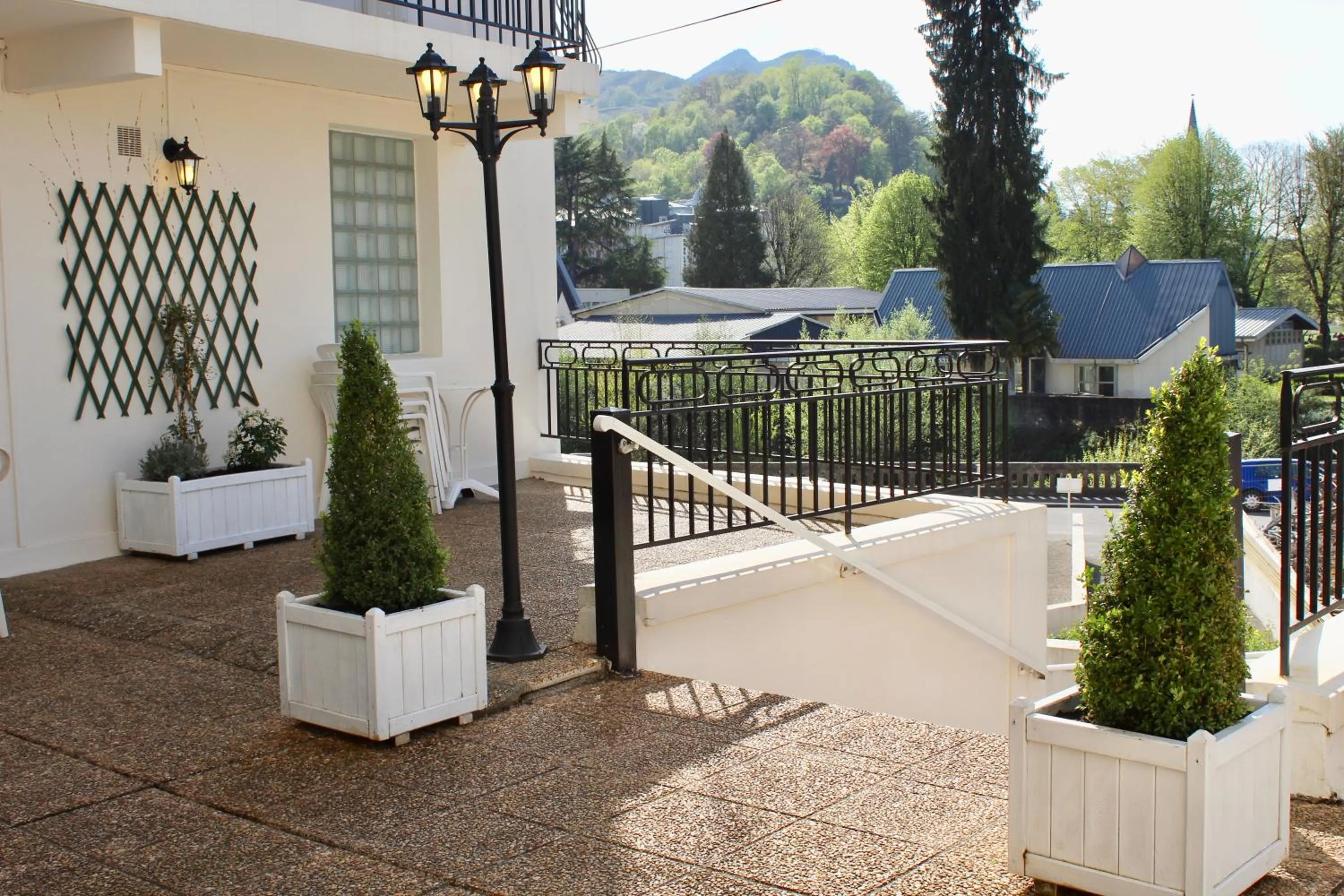 Balcony/Terrace in Hôtel Sainte Marie