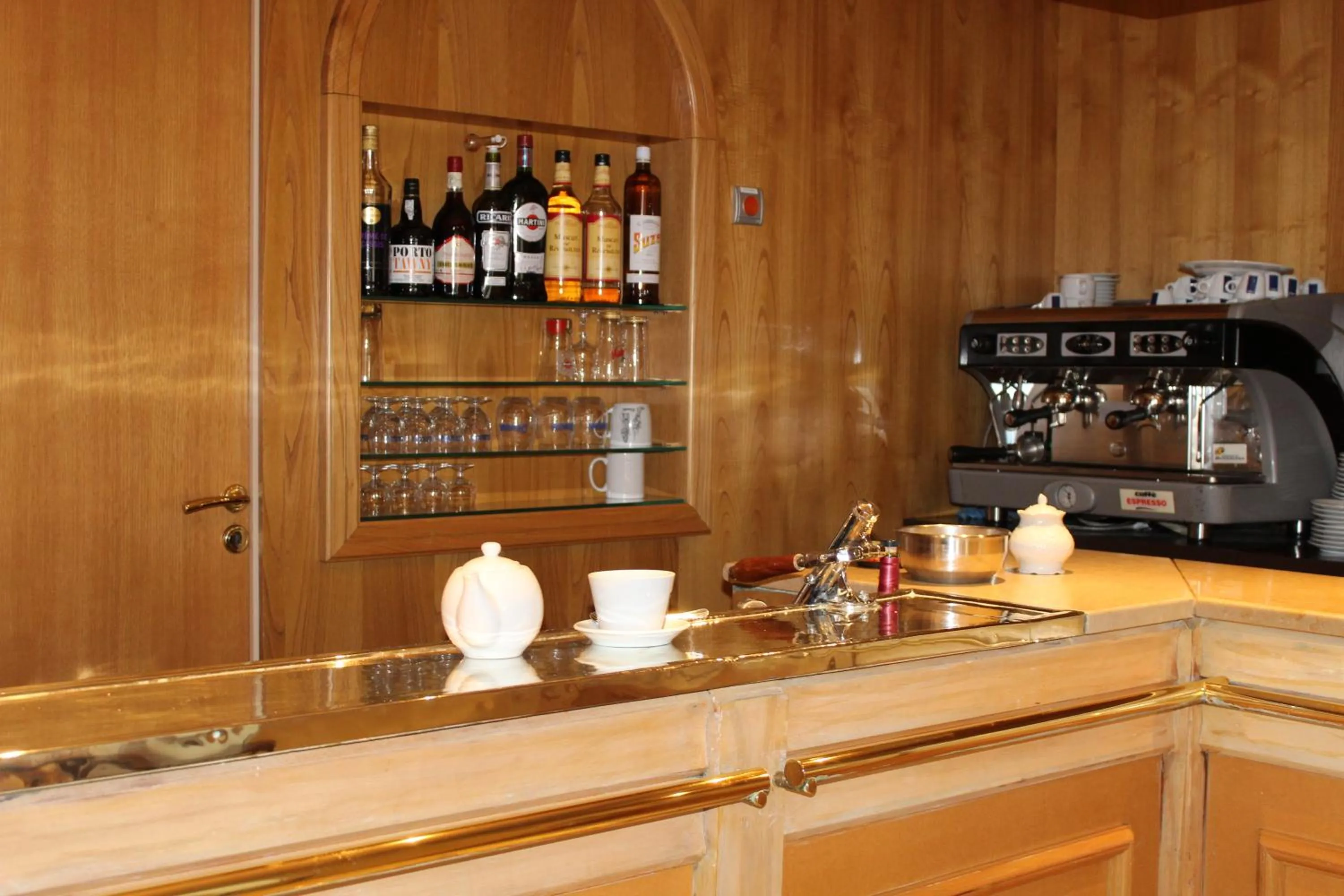 Lounge or bar in Hôtel Sainte Marie