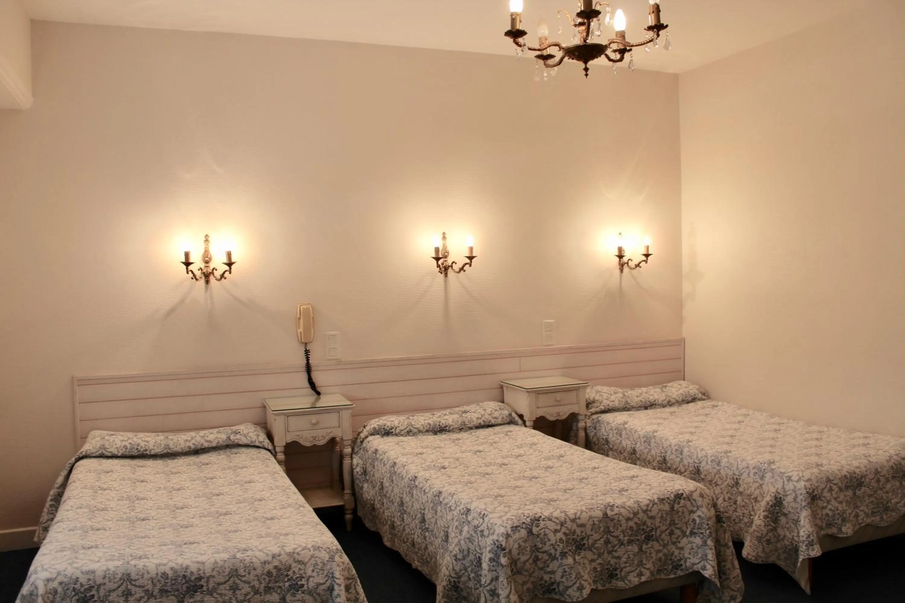 Bedroom, Bed in Hôtel Sainte Marie