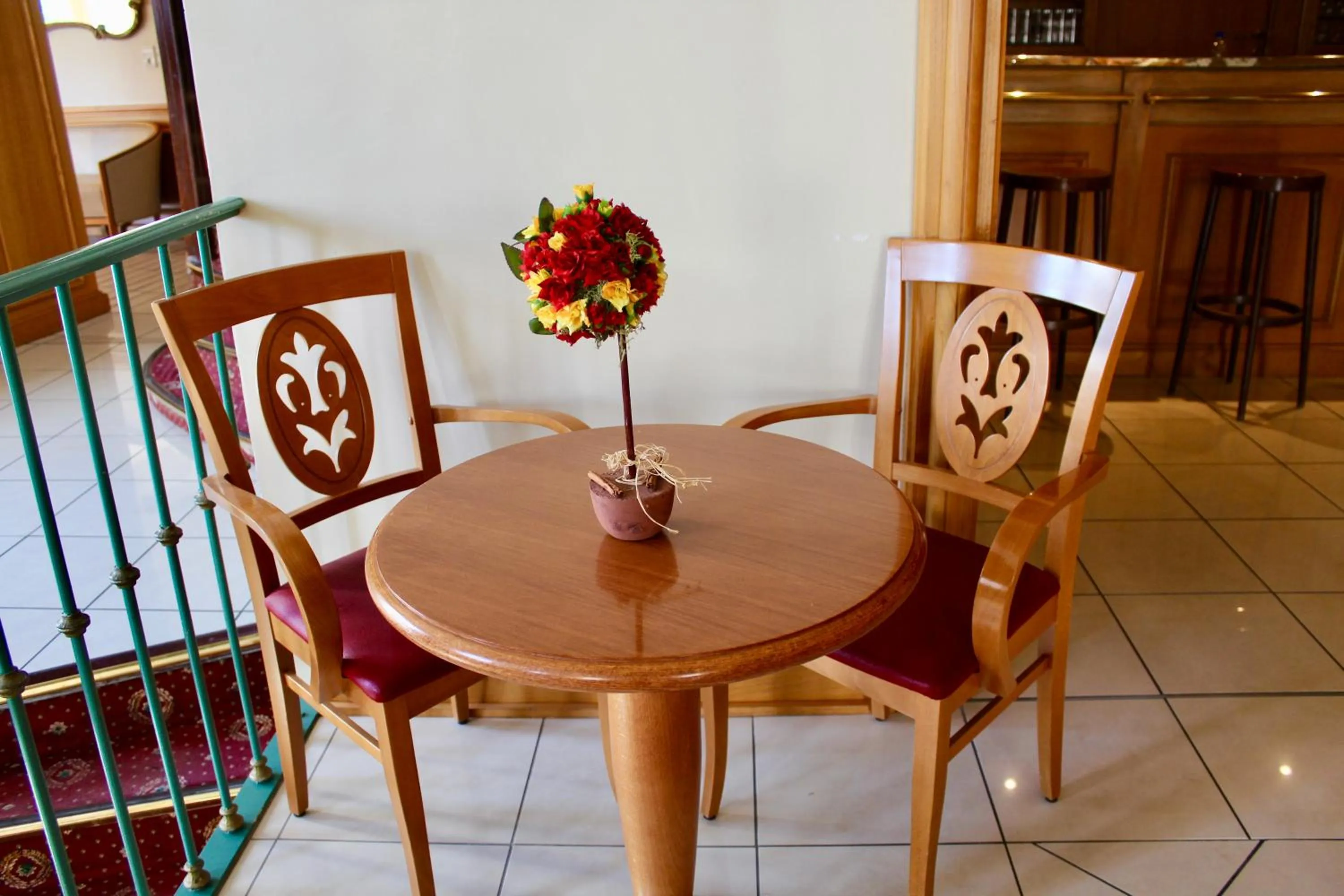 Lounge or bar in Hôtel Sainte Marie