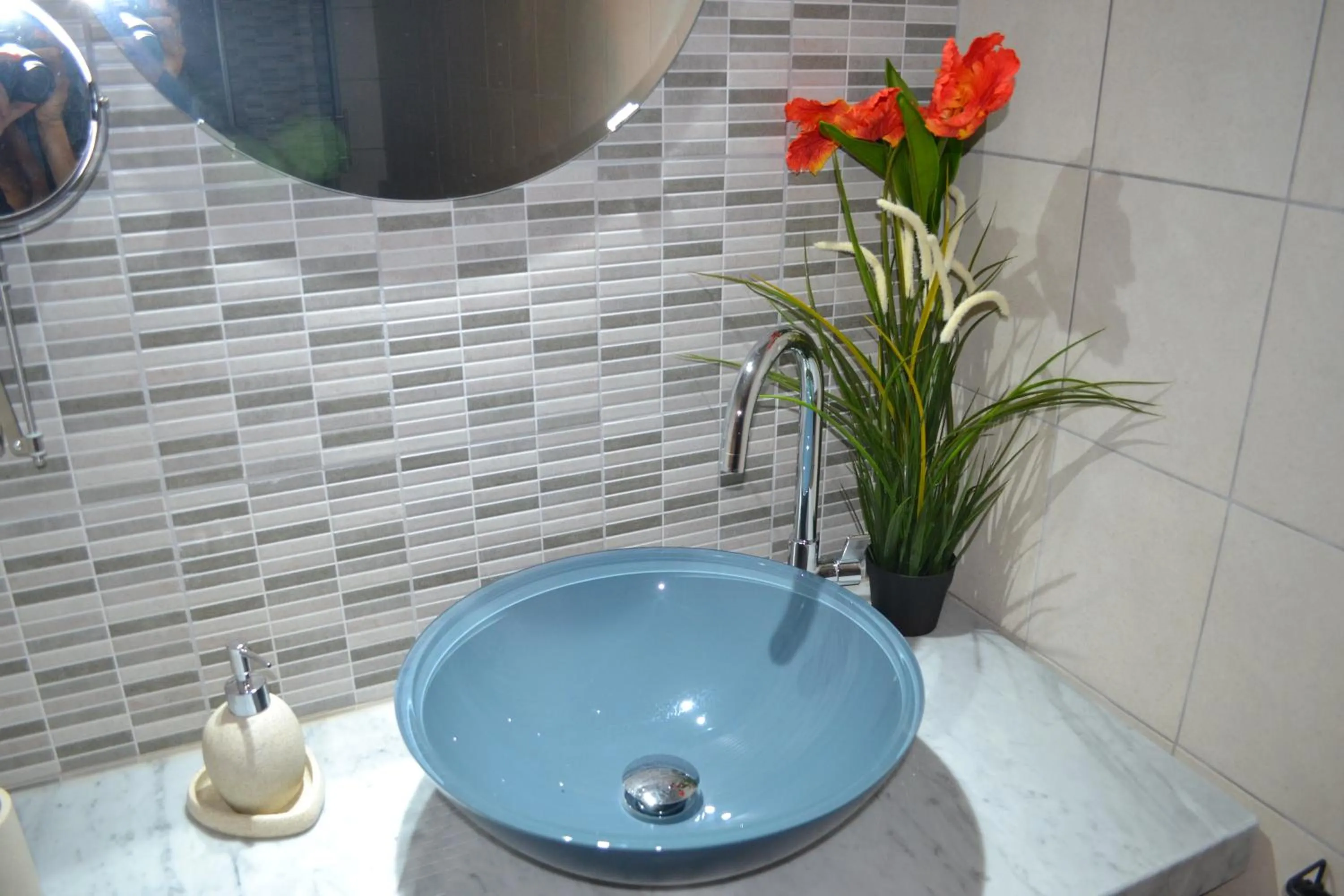 Bathroom in Il Cortiletto Di Piazza Verga