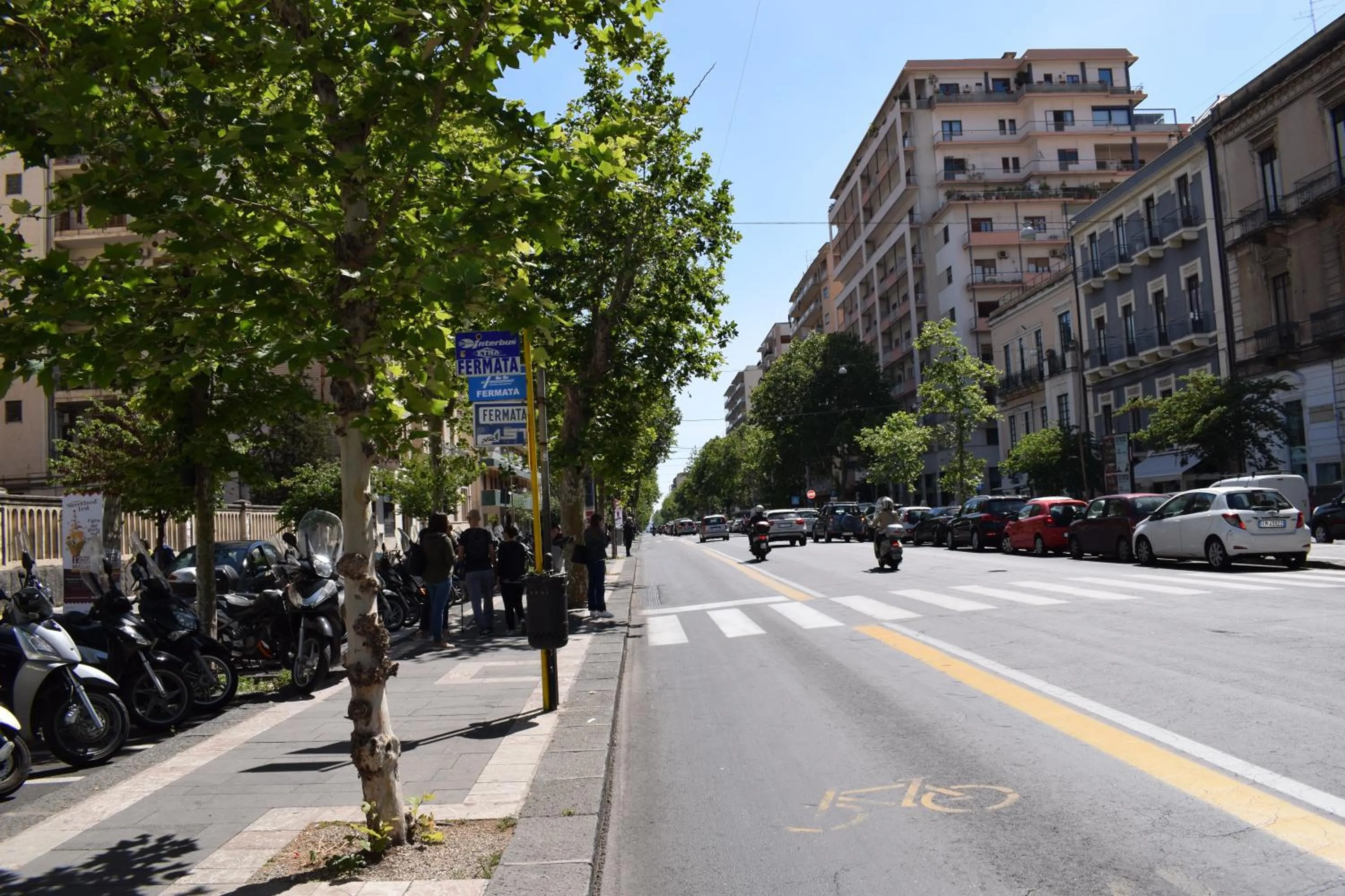 Property building in Il Cortiletto Di Piazza Verga