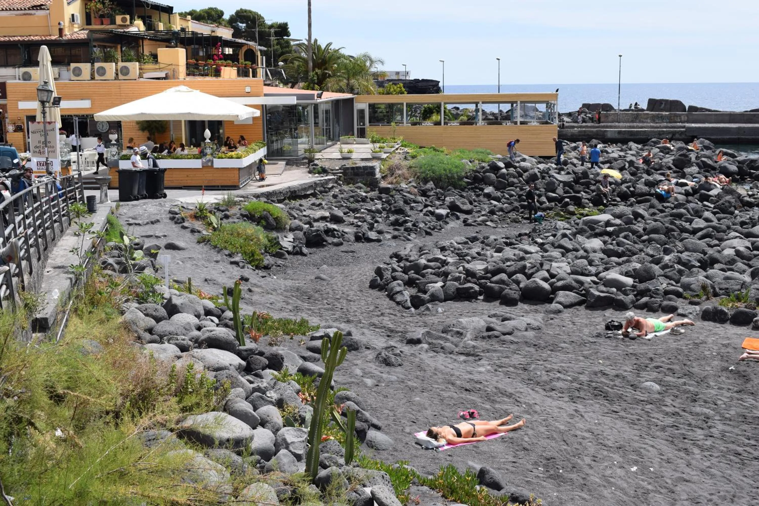 Property building in Il Cortiletto Di Piazza Verga